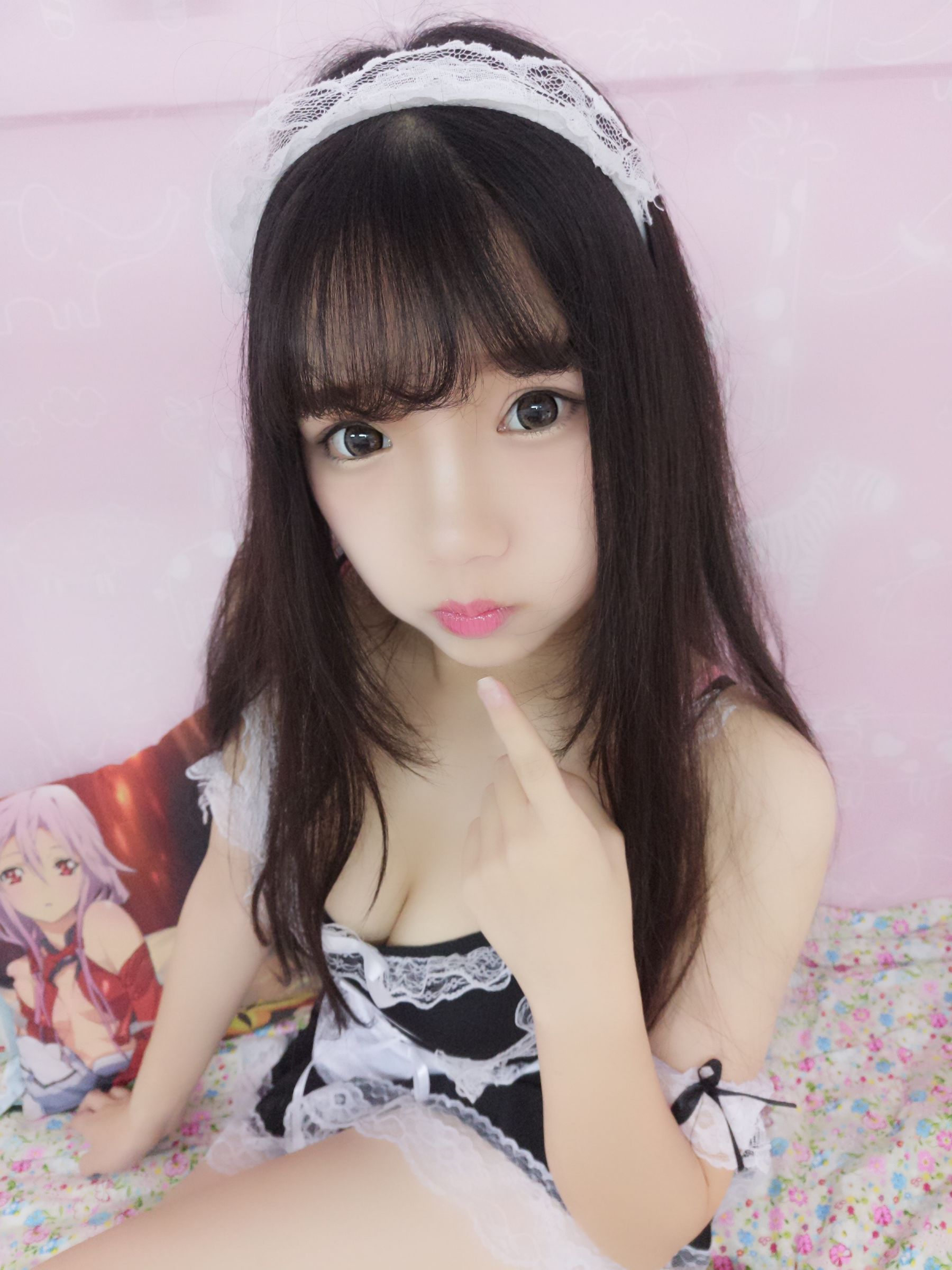 动漫博主雪晴Astra – 小女仆 [14P] - 秀人网免费无水印在线套图写真