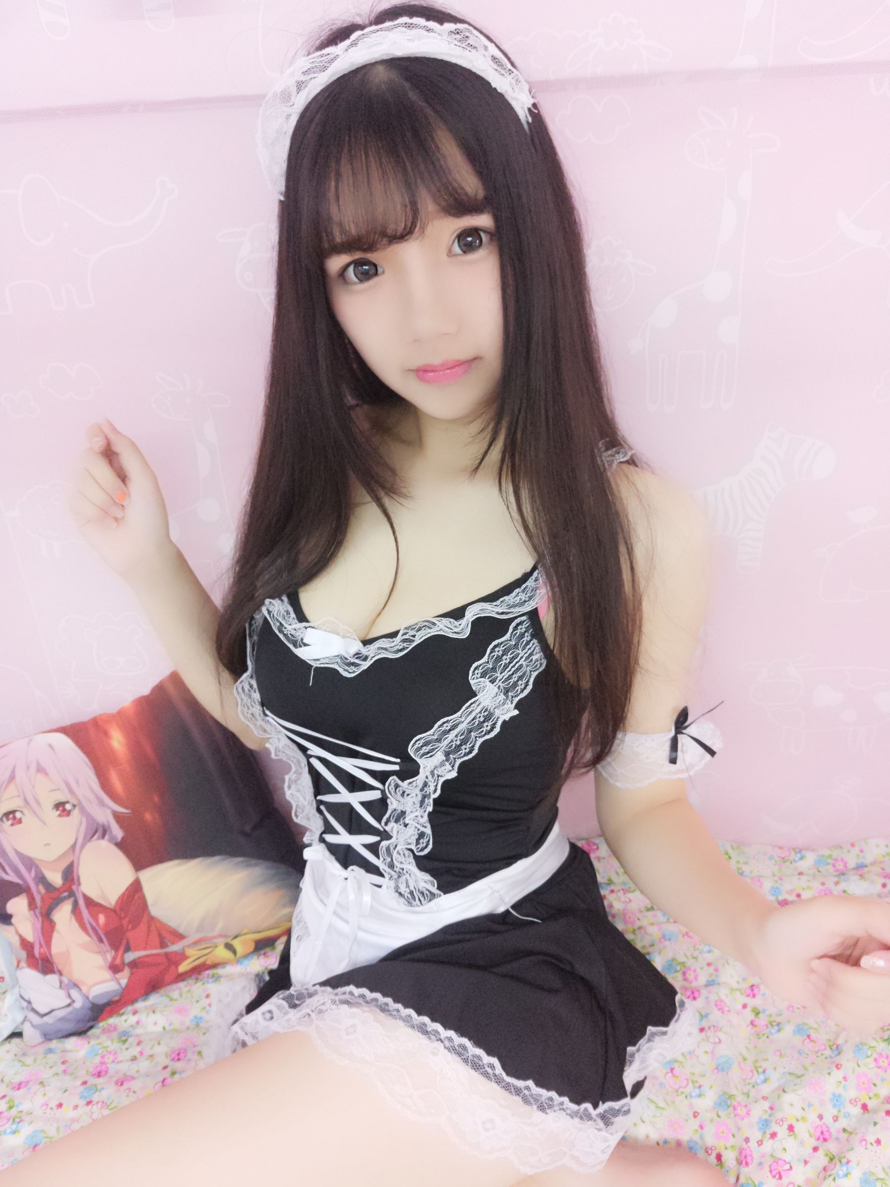 动漫博主雪晴Astra – 小女仆 [14P] - 秀人网免费无水印在线套图写真