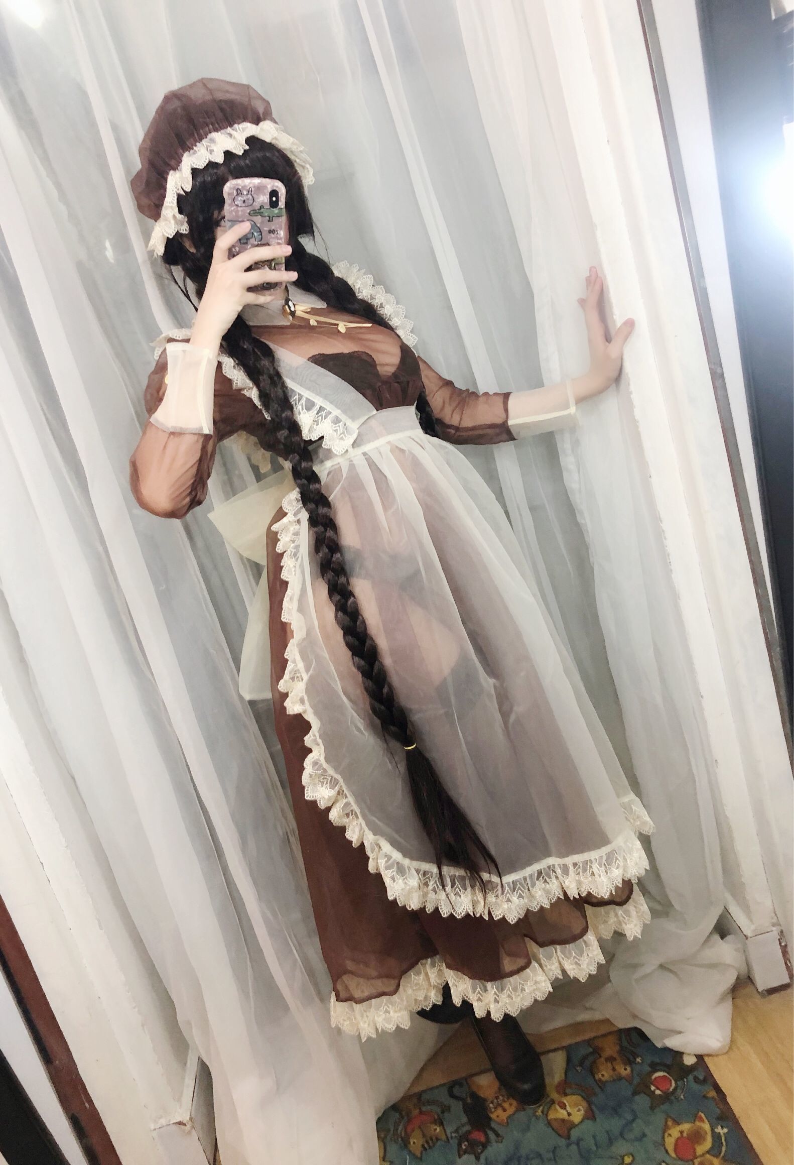 二次元巨乳美女鹿野希 透明女仆 [97P] - 秀人网免费无水印在线套图写真