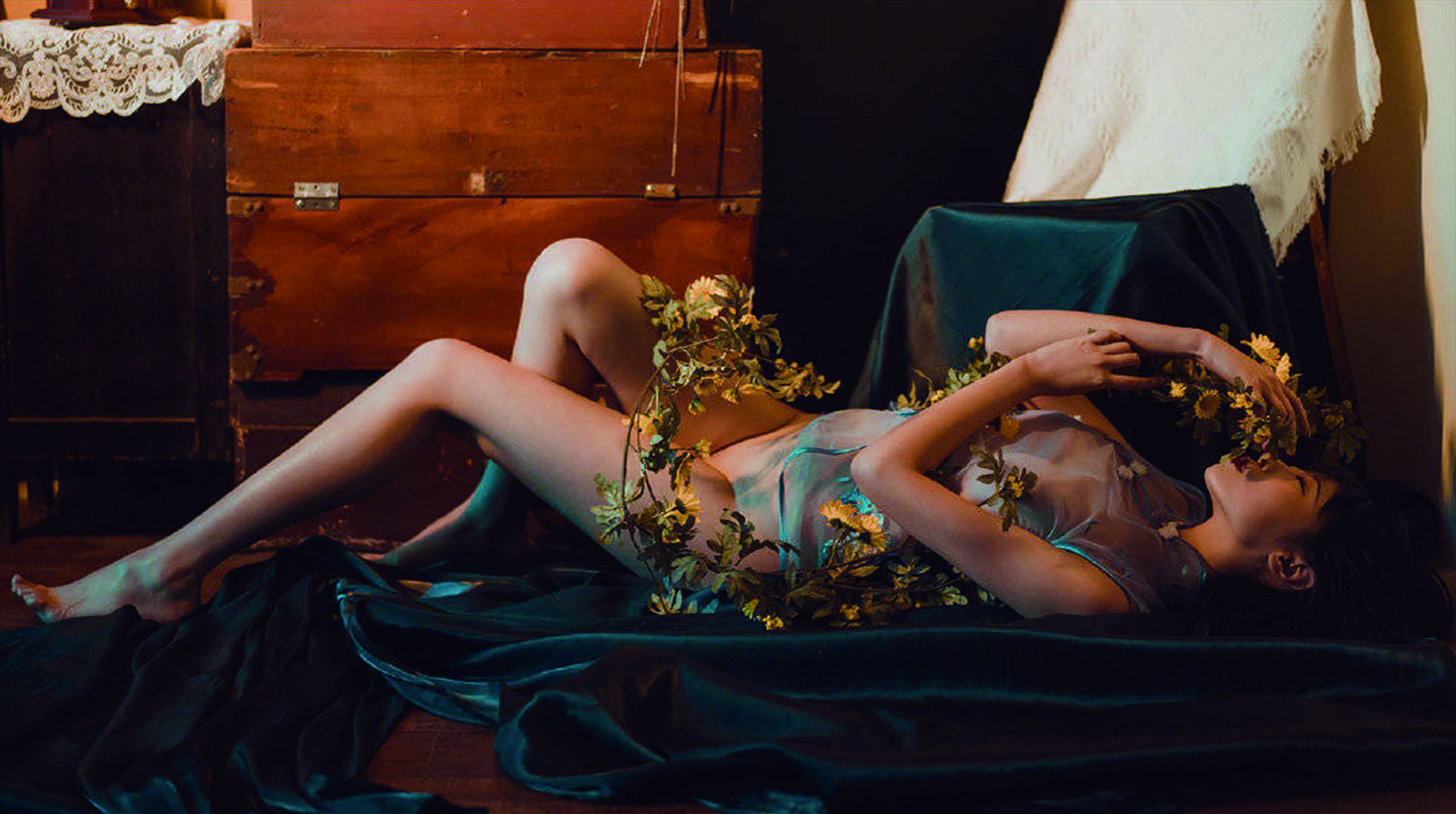 萌妹奈汐酱nice 小雏菊 [18P] - 秀人网免费无水印在线套图写真