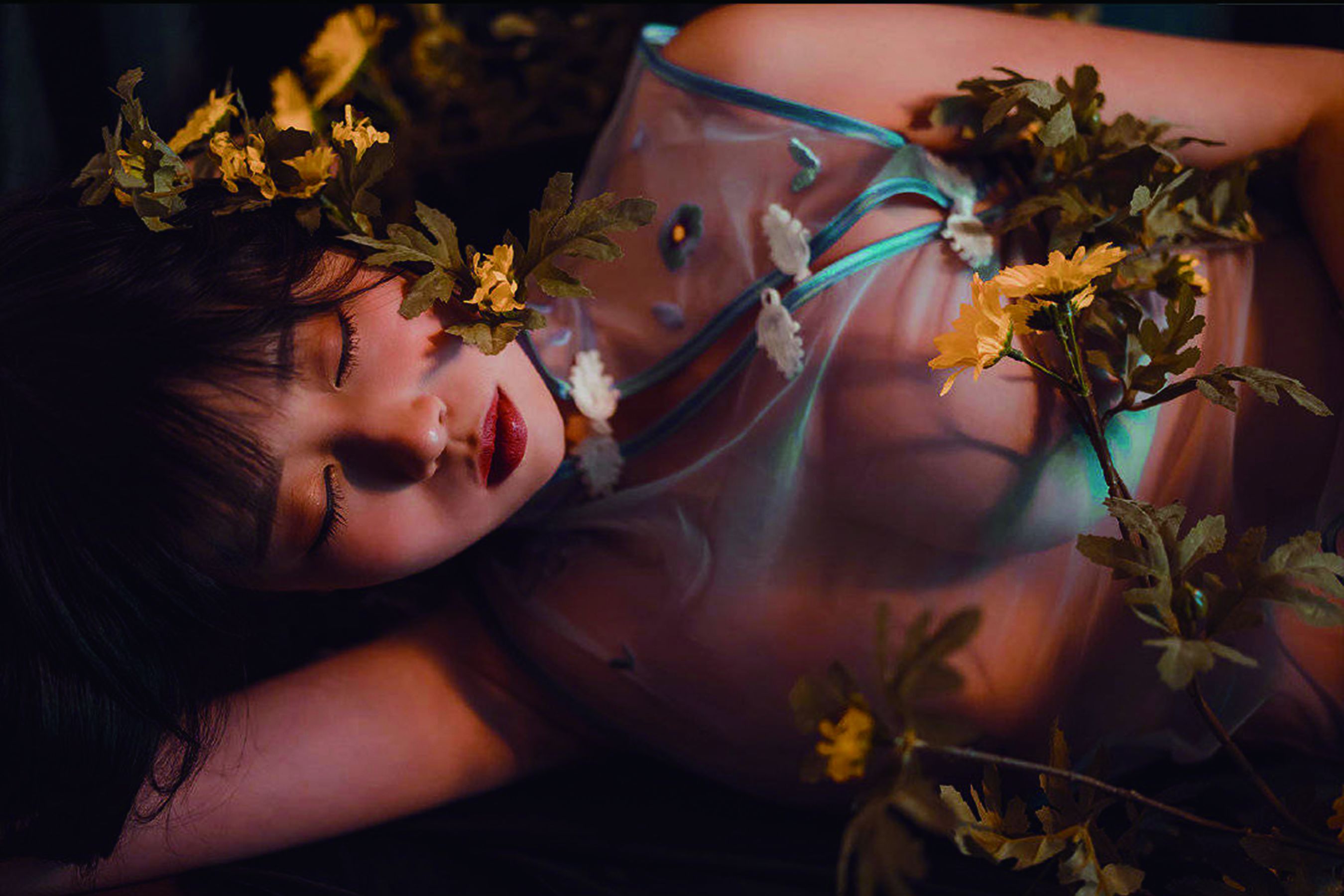 萌妹奈汐酱nice 小雏菊 [18P] - 秀人网免费无水印在线套图写真