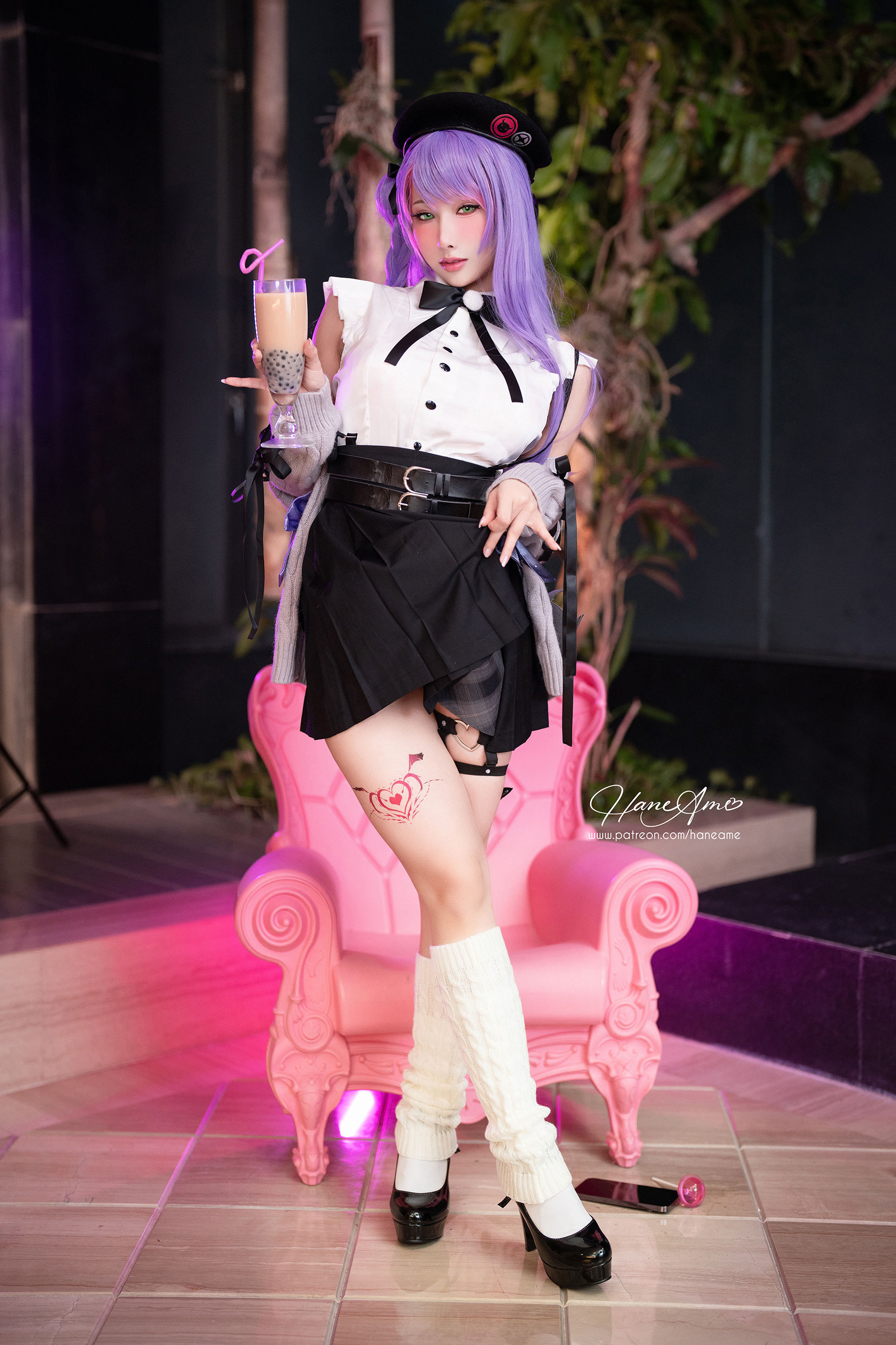 Hane Ame 雨波 – HOLOLIVE 常闇TOWA [32P] - 秀人网免费无水印在线套图写真