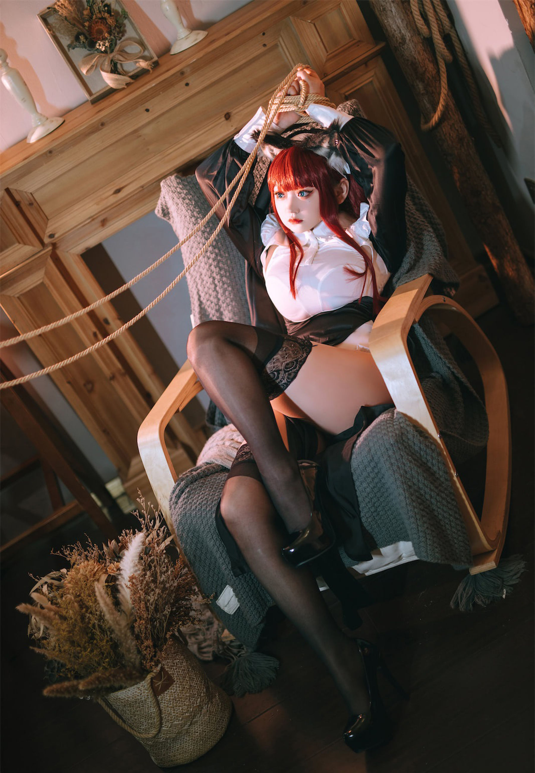 动漫博主恩田直幸 – 修女 [61P] - 秀人网免费无水印在线套图写真