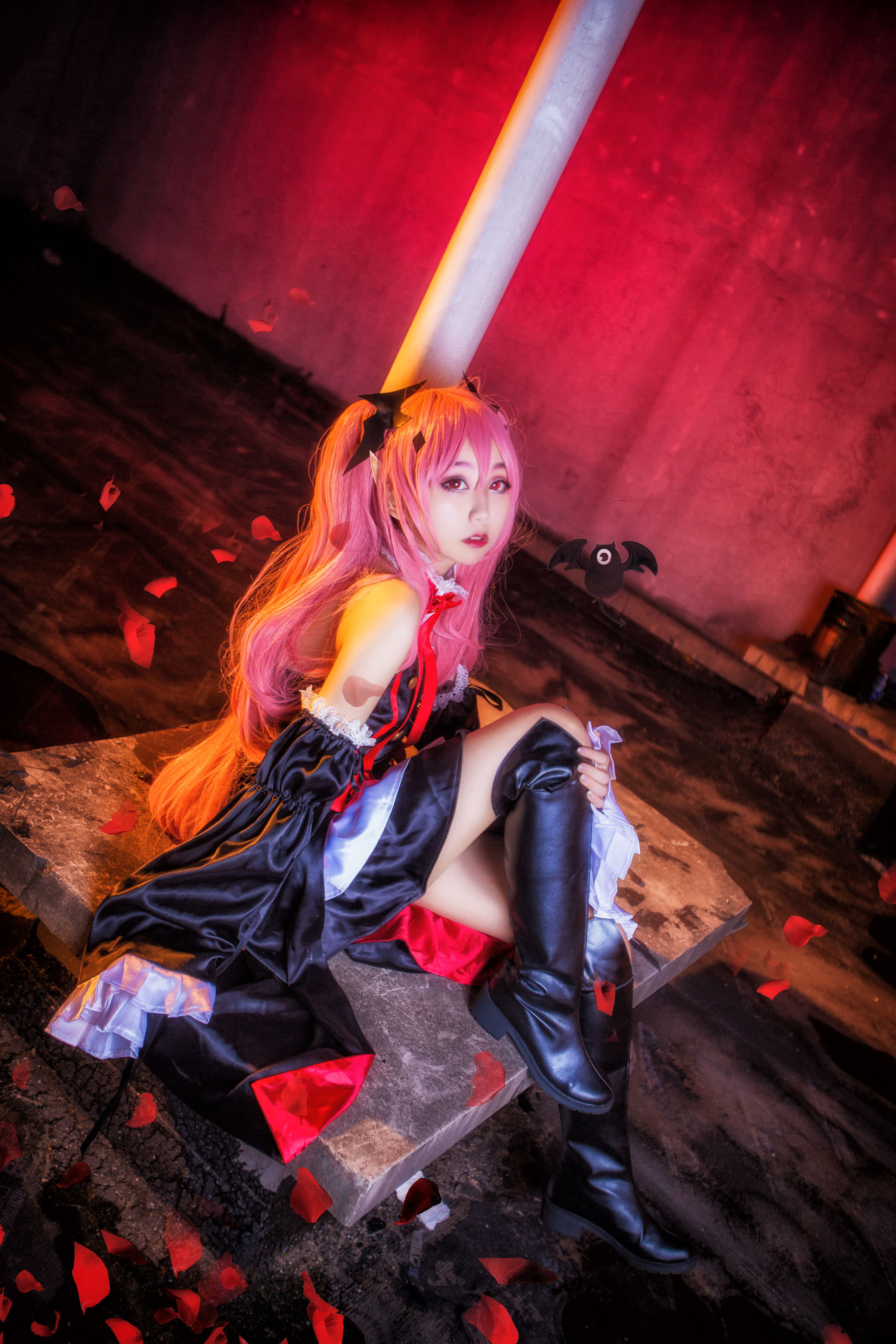 动漫博主浅野菌子 – 终结的炽天使 克鲁鲁・采佩西 [11P] - 秀人网免费无水印在线套图写真