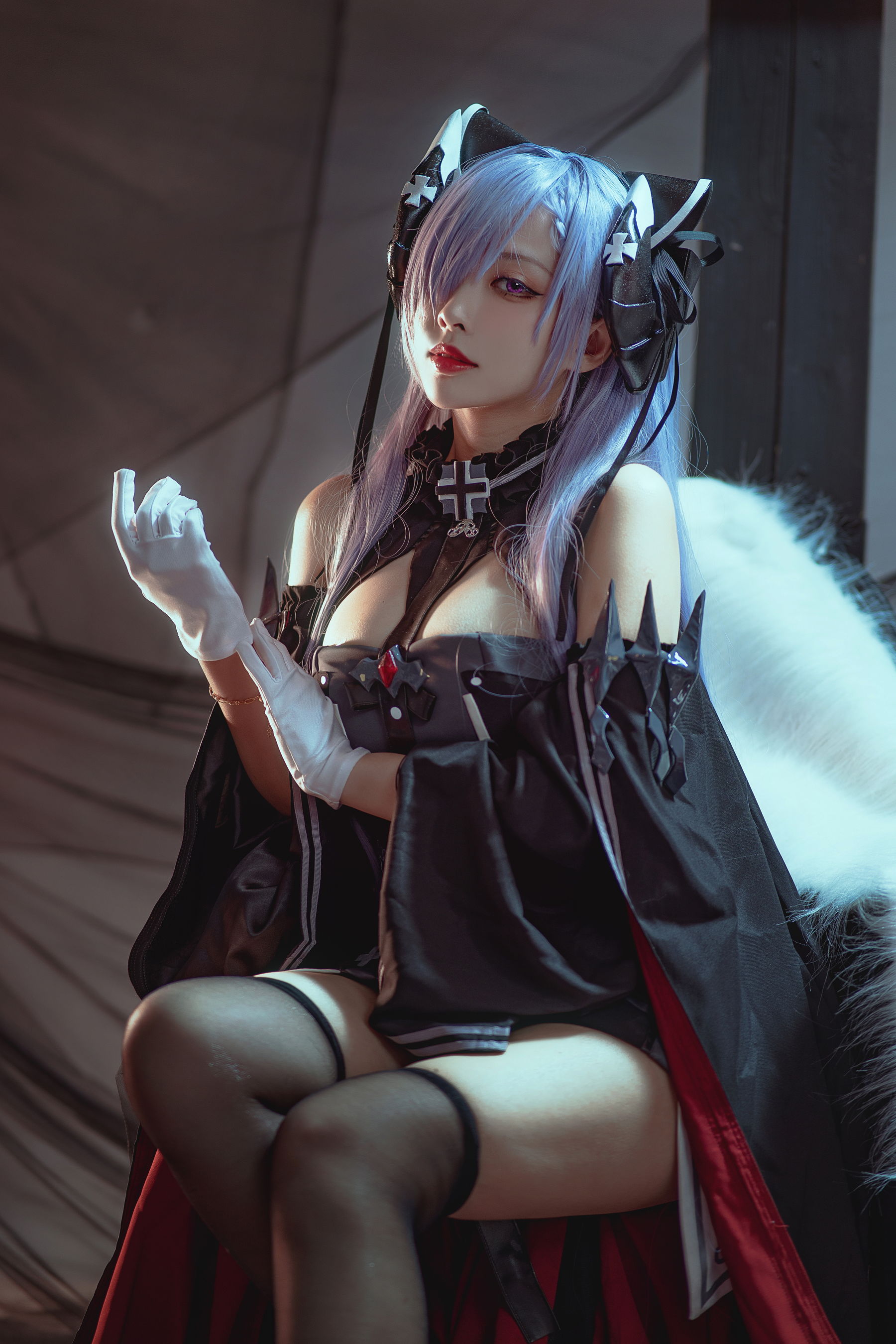 宫本桜 – 奥古斯特 [25P] - 秀人网免费无水印在线套图写真