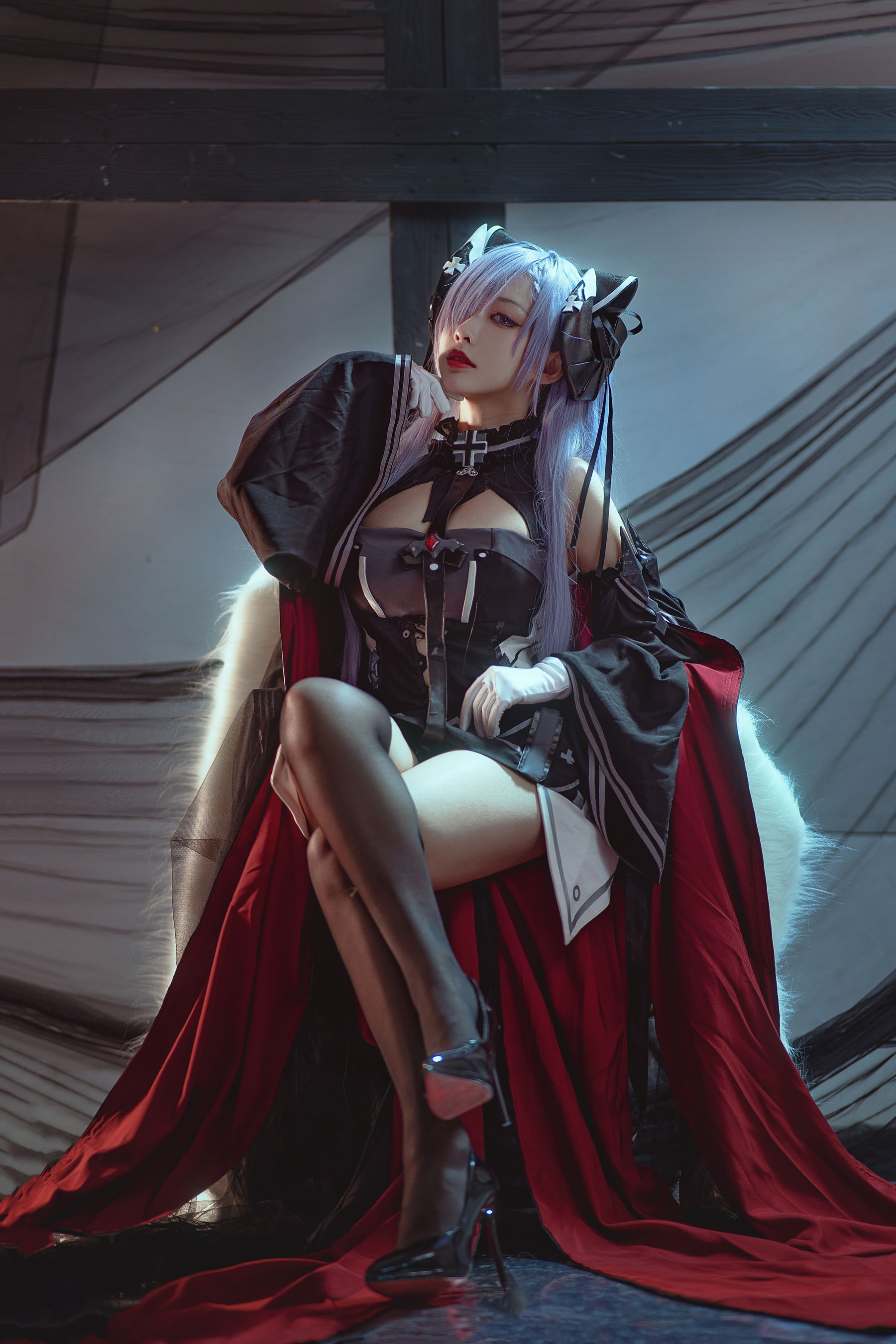 宫本桜 – 奥古斯特 [25P] - 秀人网免费无水印在线套图写真