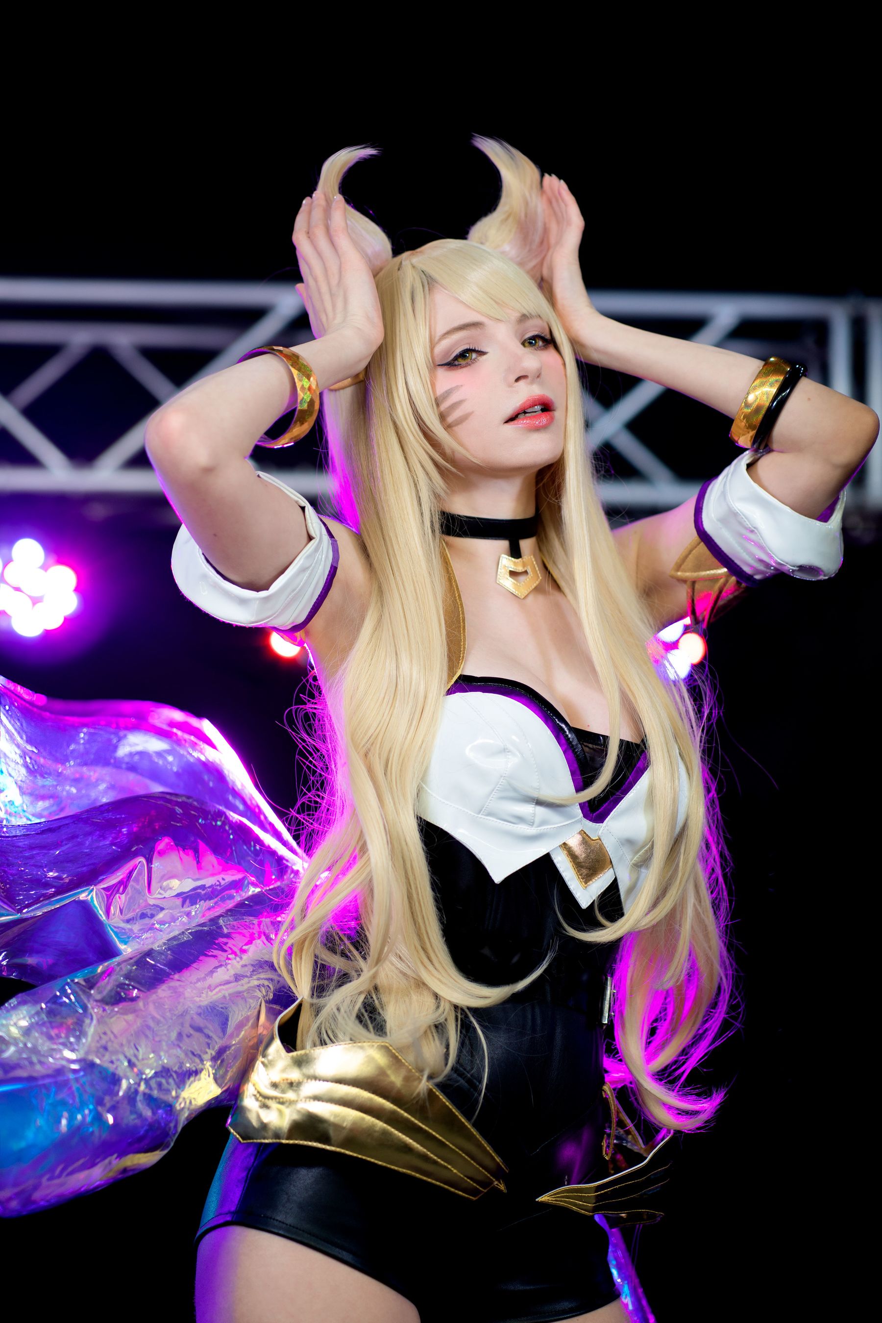 Peach milky – Peachmilky KDA Ahri [League of Legends] [142P] - 秀人网免费无水印在线套图写真
