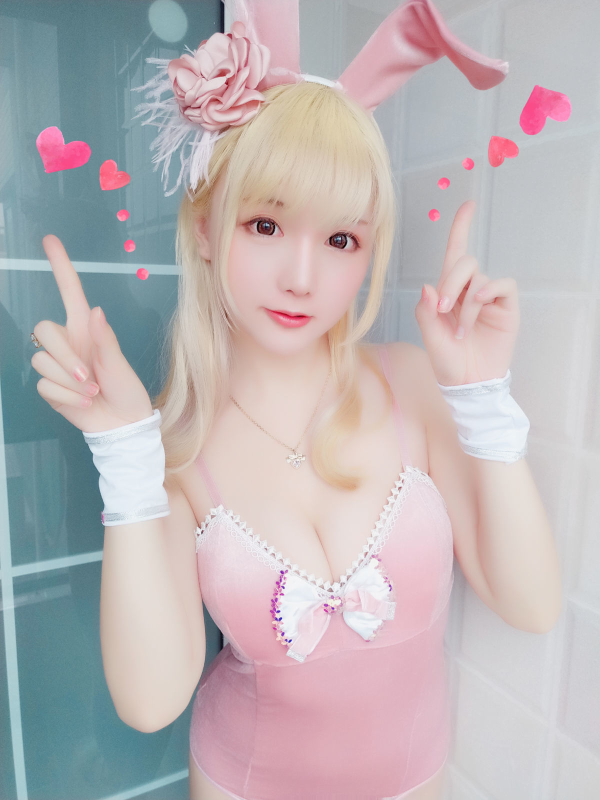 [萝莉COS] 星之迟迟 VOL.01 粉红泡泡包 [56P] - 秀人网免费无水印在线套图写真