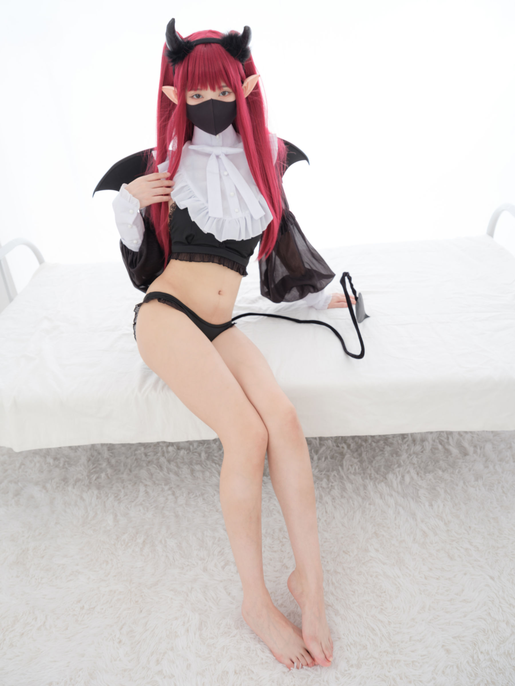 [紧急企划] EX-009 见希w [51P] - 秀人网免费无水印在线套图写真