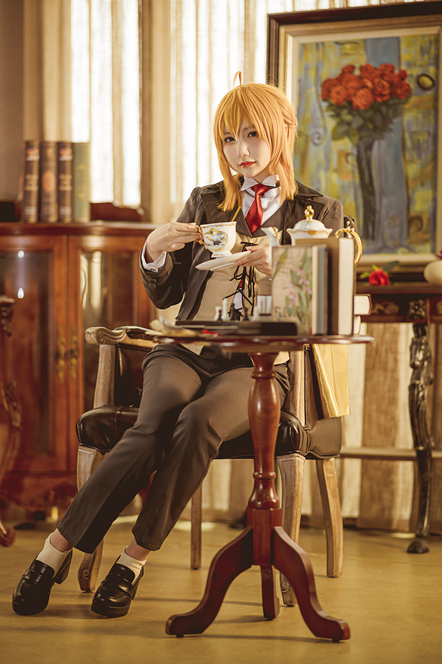 是一只熊仔吗 – 近卫昂 [35P] - 秀人网免费无水印在线套图写真