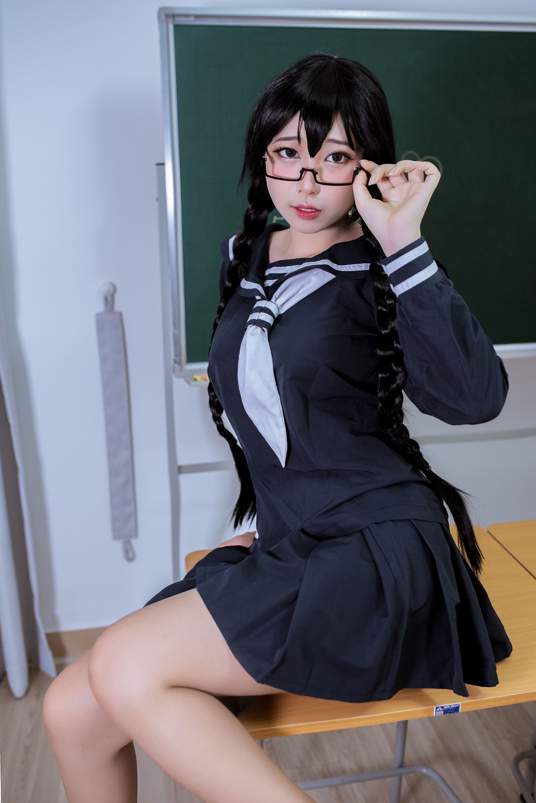 Azure_Channn – Saki Yoshida [33P] - 秀人网免费无水印在线套图写真
