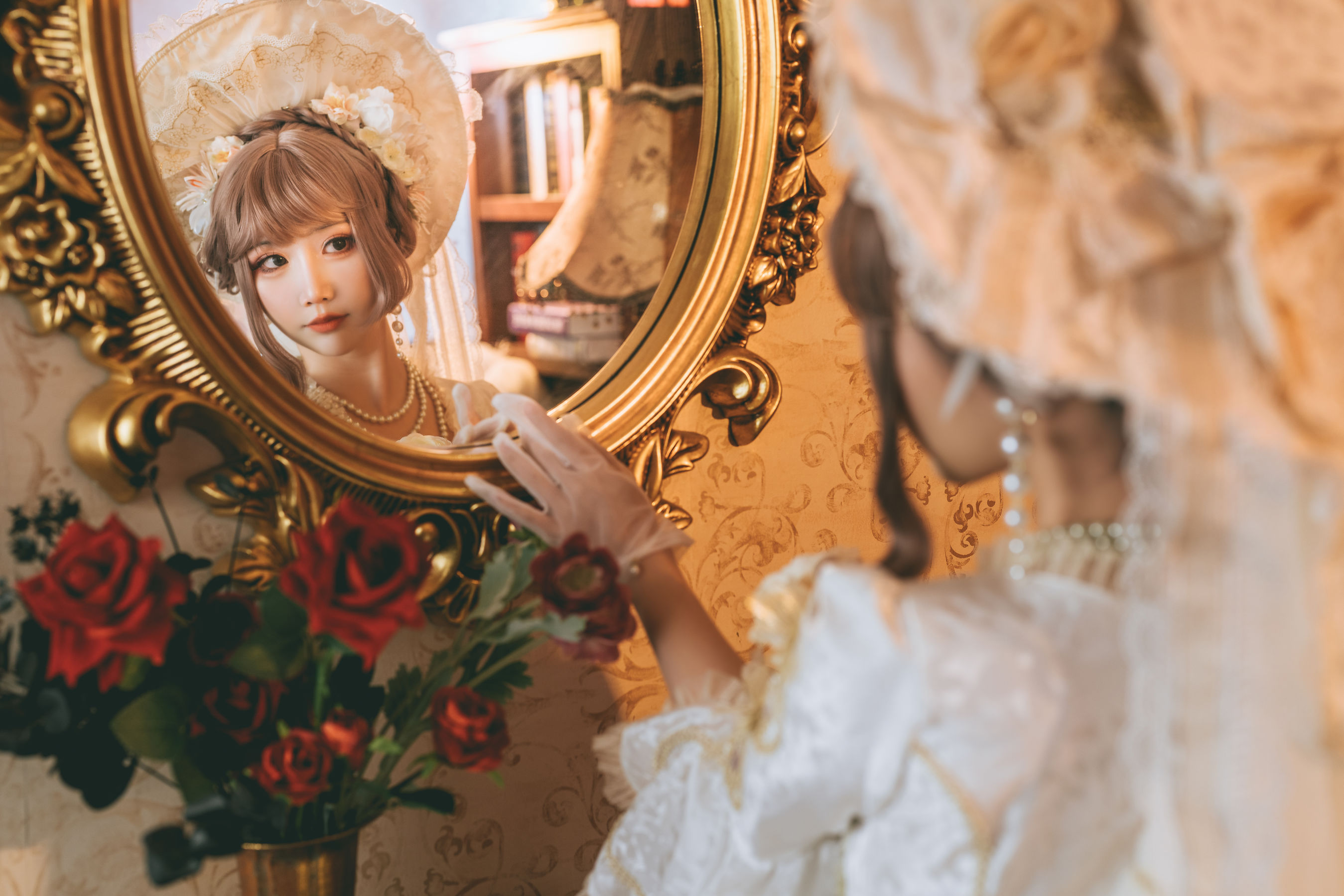 可爱人气Coser面饼仙儿 – 西苔岛ELPRESS L [16P] - 秀人网免费无水印在线套图写真