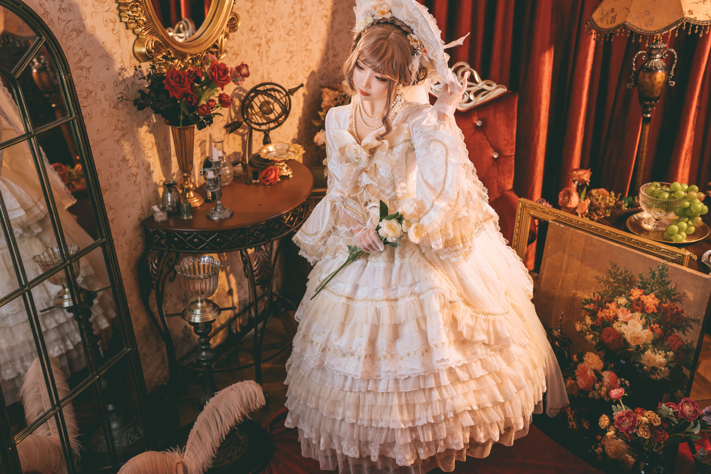 可爱人气Coser面饼仙儿 – 西苔岛ELPRESS L [16P] - 秀人网免费无水印在线套图写真