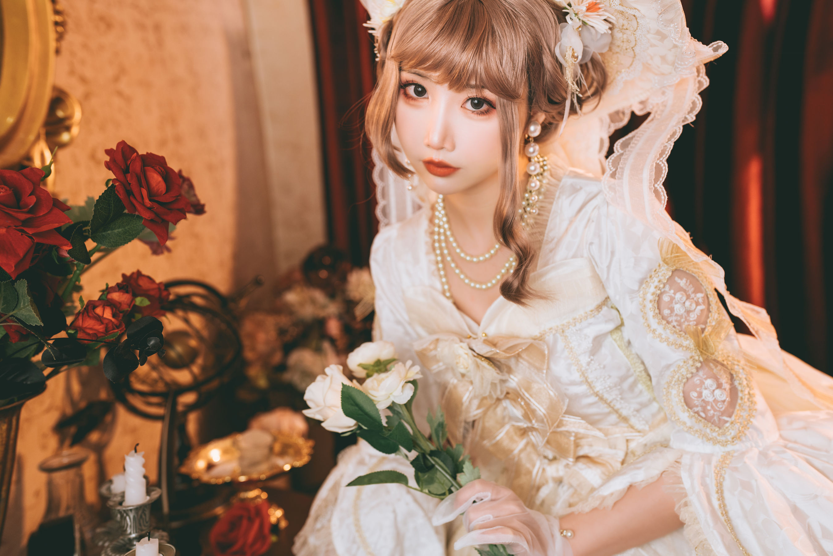 可爱人气Coser面饼仙儿 – 西苔岛ELPRESS L [16P] - 秀人网免费无水印在线套图写真