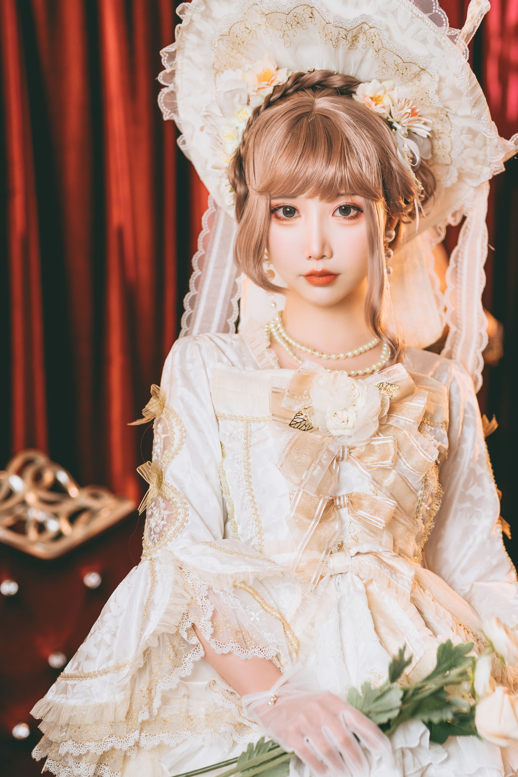 可爱人气Coser面饼仙儿 – 西苔岛ELPRESS L [16P] - 秀人网免费无水印在线套图写真