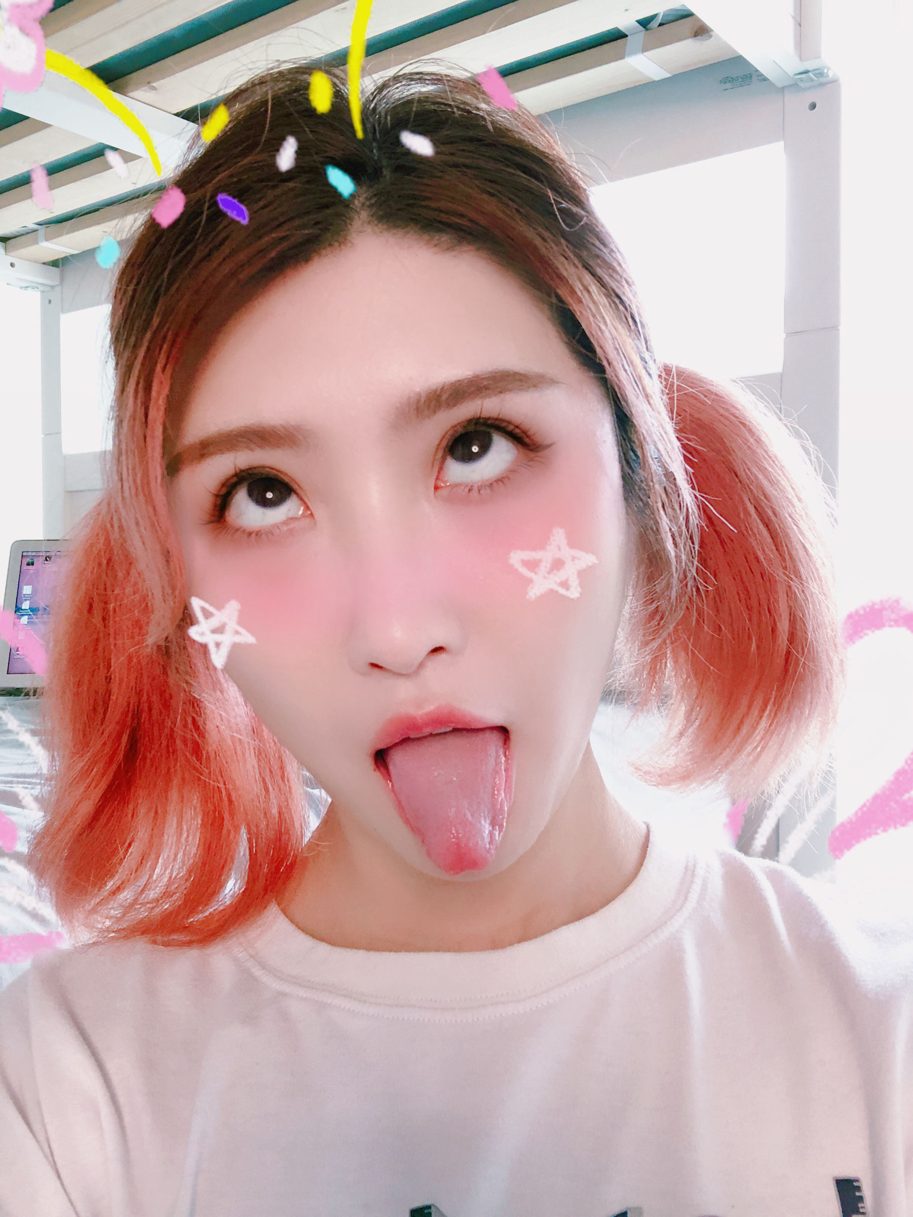 MisswarmJ – Bonus Step sis OF set [25P] - 秀人网免费无水印在线套图写真