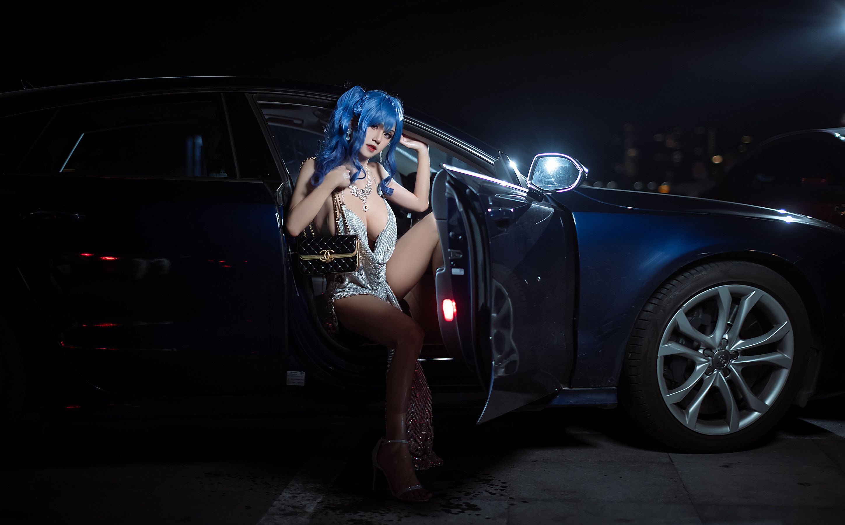 动漫博主桜满三时 – 圣路易斯 礼服 [39P] - 秀人网免费无水印在线套图写真