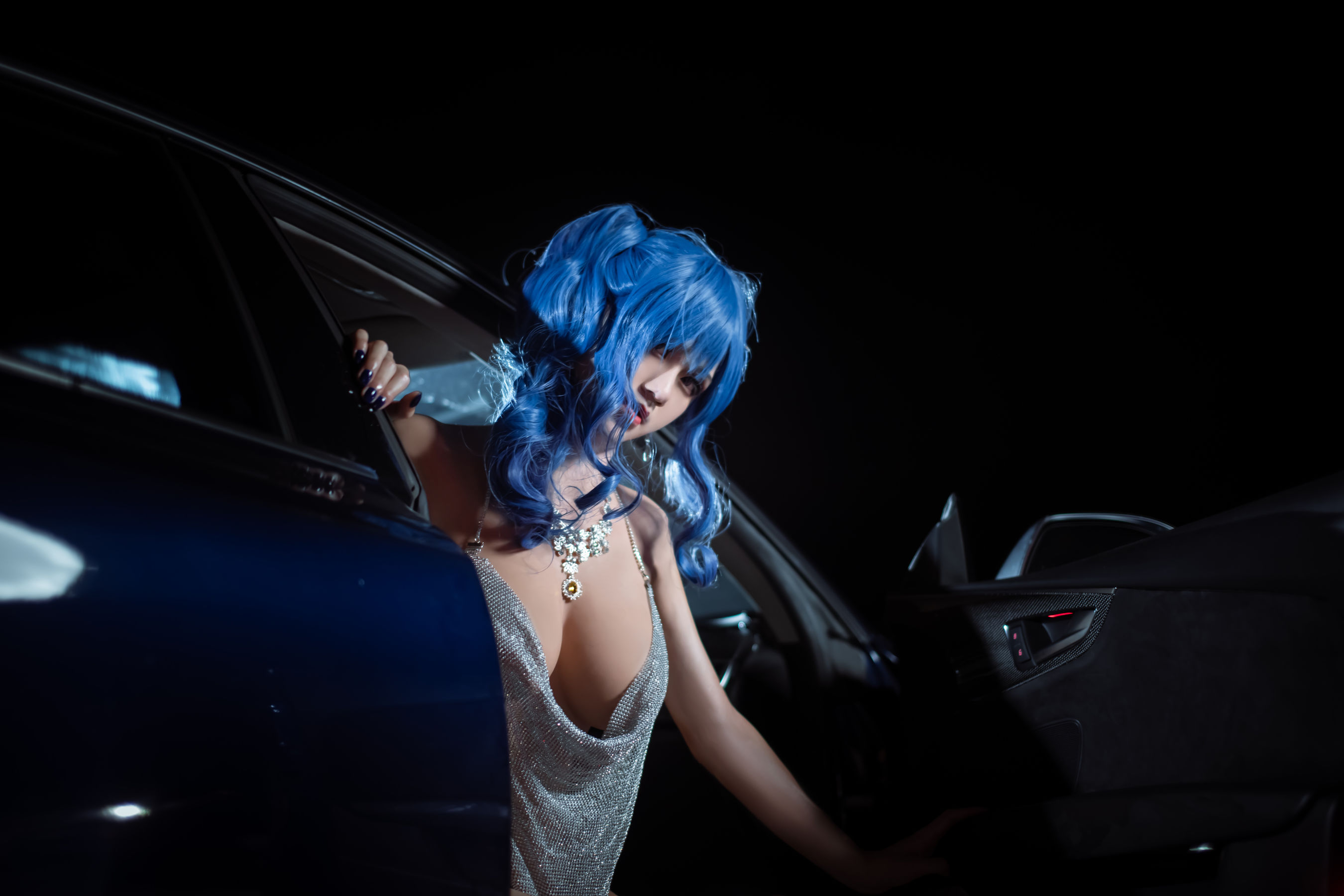 动漫博主桜满三时 – 圣路易斯 礼服 [39P] - 秀人网免费无水印在线套图写真