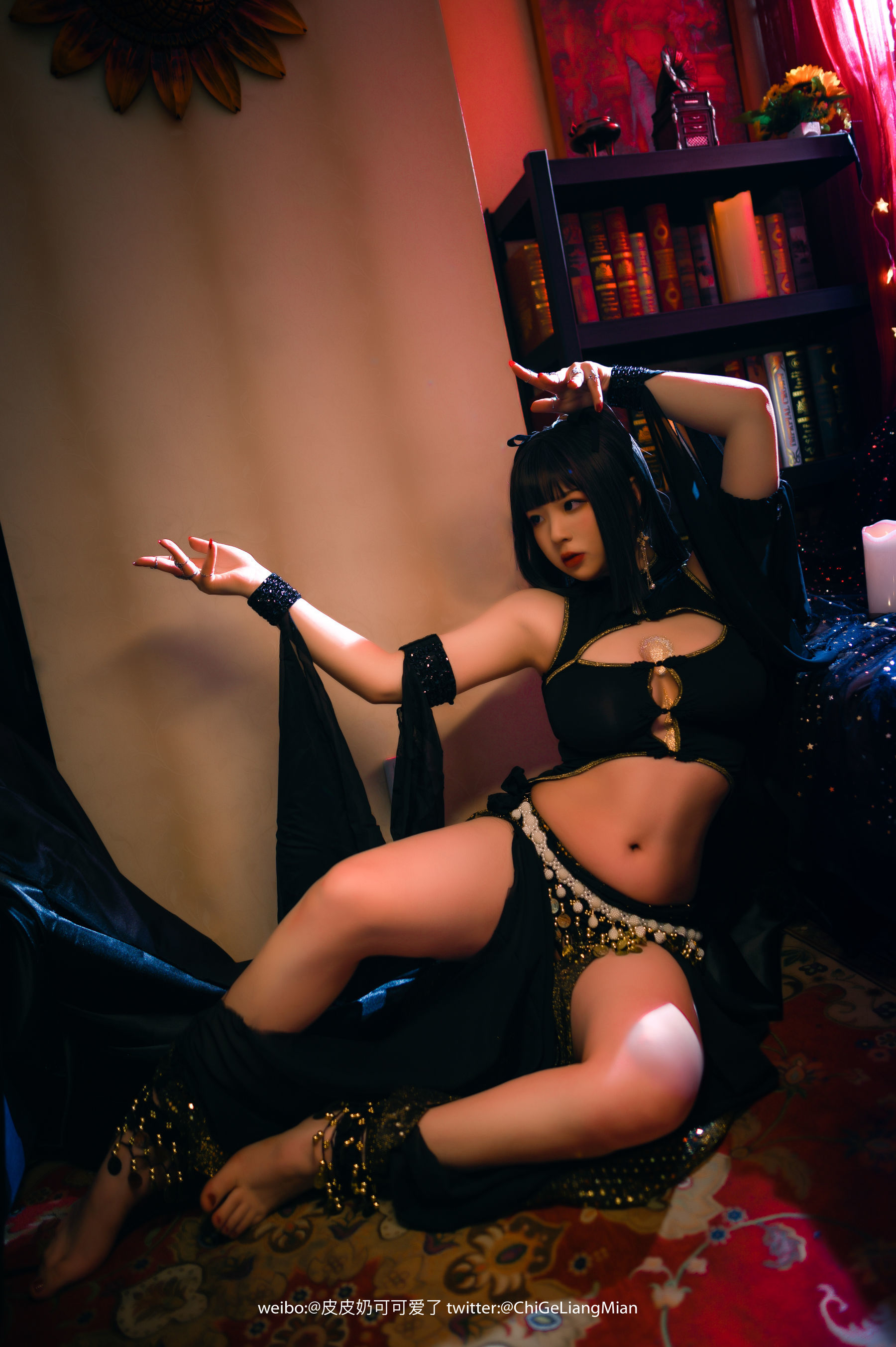 皮皮奶可可爱了啦 舞娘 [50P] - 秀人网免费无水印在线套图写真