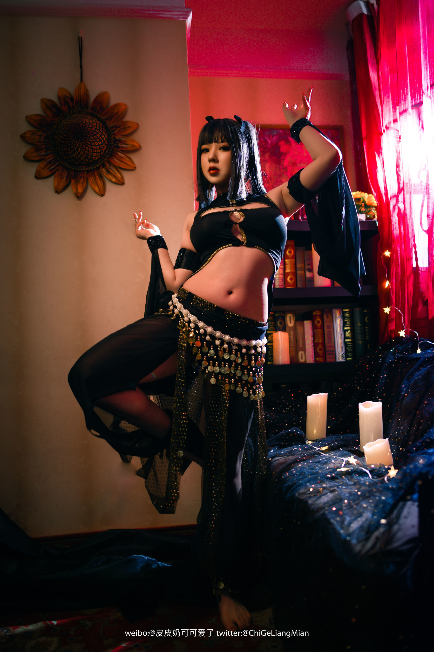 皮皮奶可可爱了啦 舞娘 [50P] - 秀人网免费无水印在线套图写真