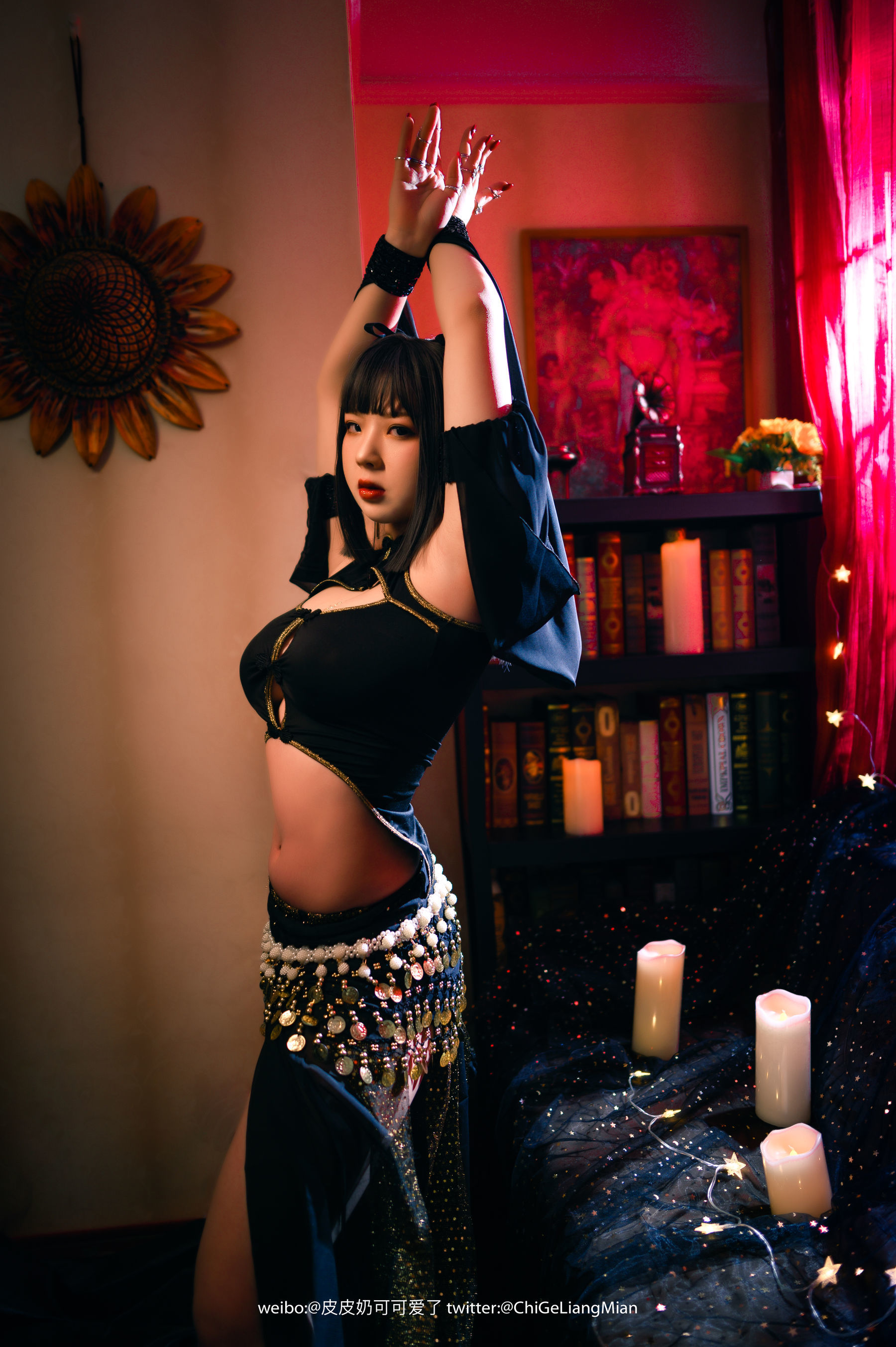 皮皮奶可可爱了啦 舞娘 [50P] - 秀人网免费无水印在线套图写真