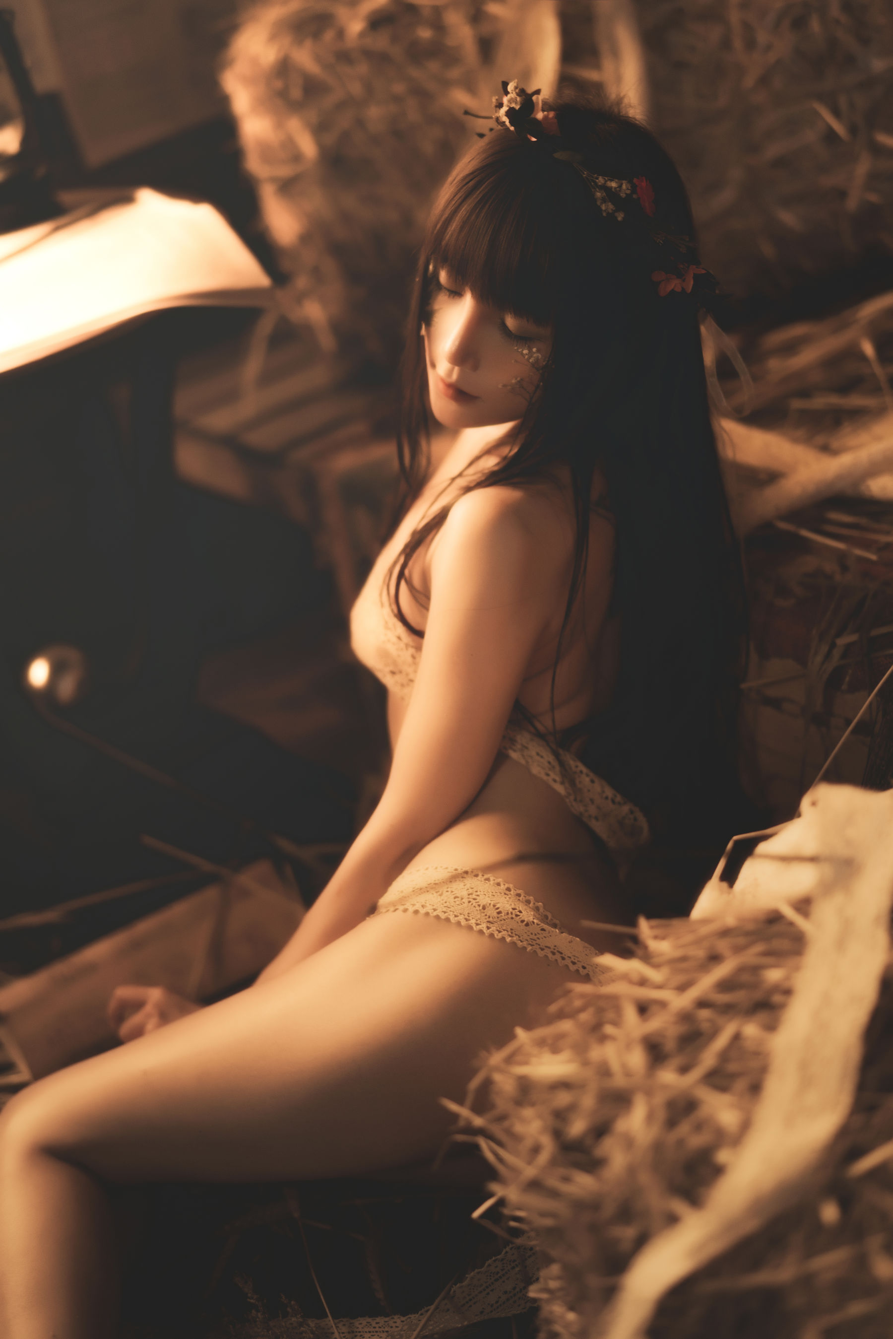 COS少女星野咪兔 – 我没有谈的那场恋爱 [59P] - 秀人网免费无水印在线套图写真