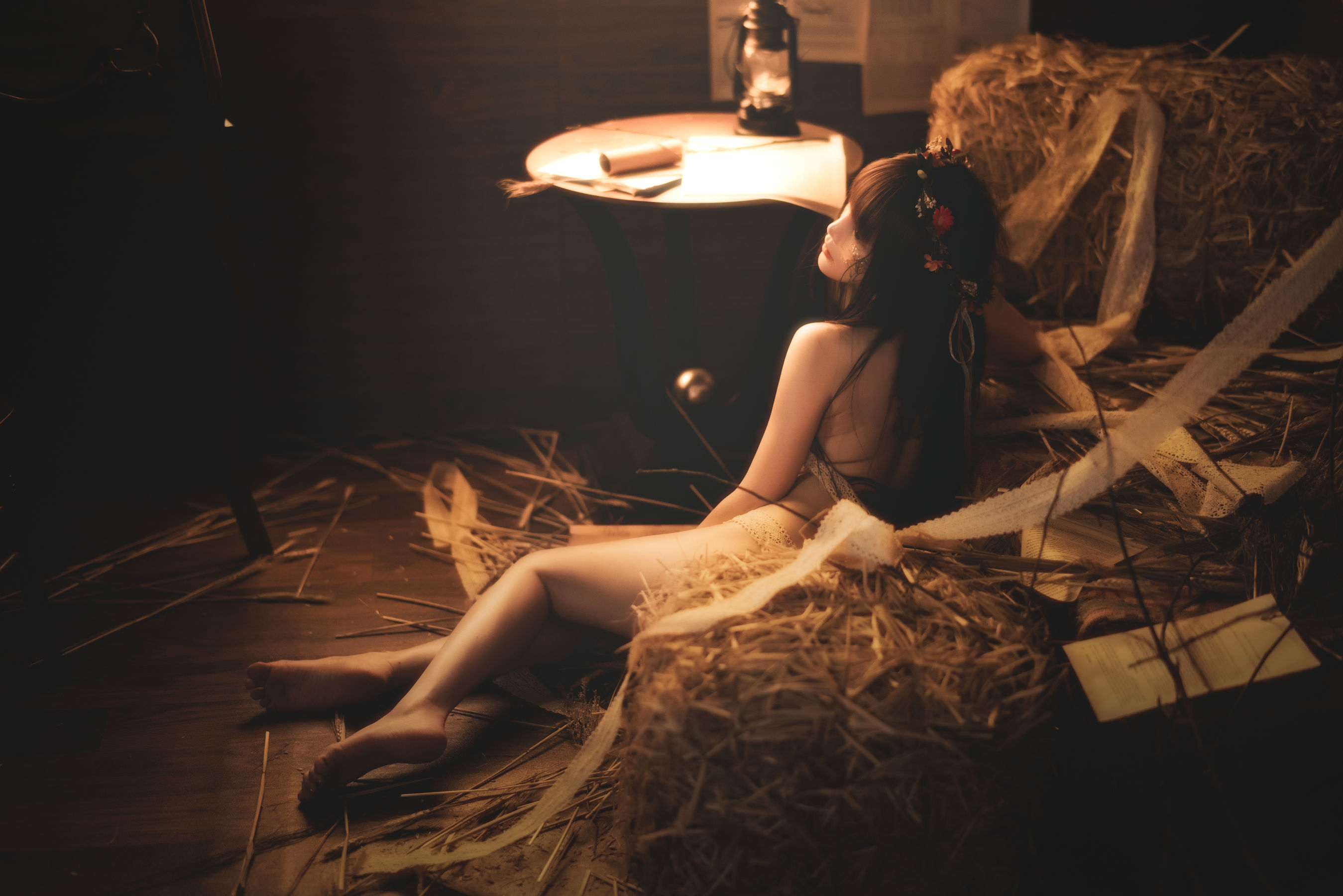 COS少女星野咪兔 – 我没有谈的那场恋爱 [59P] - 秀人网免费无水印在线套图写真