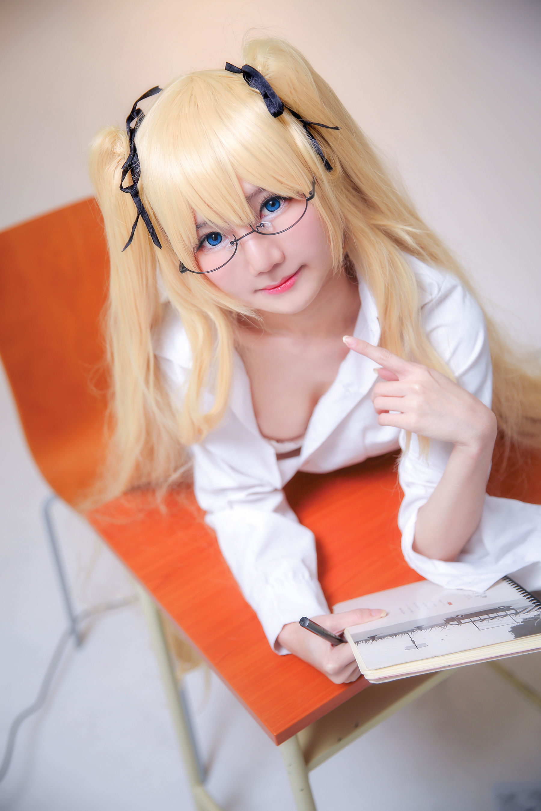 Sally Dorasnow – Eriri School Girl [43P] - 秀人网免费无水印在线套图写真
