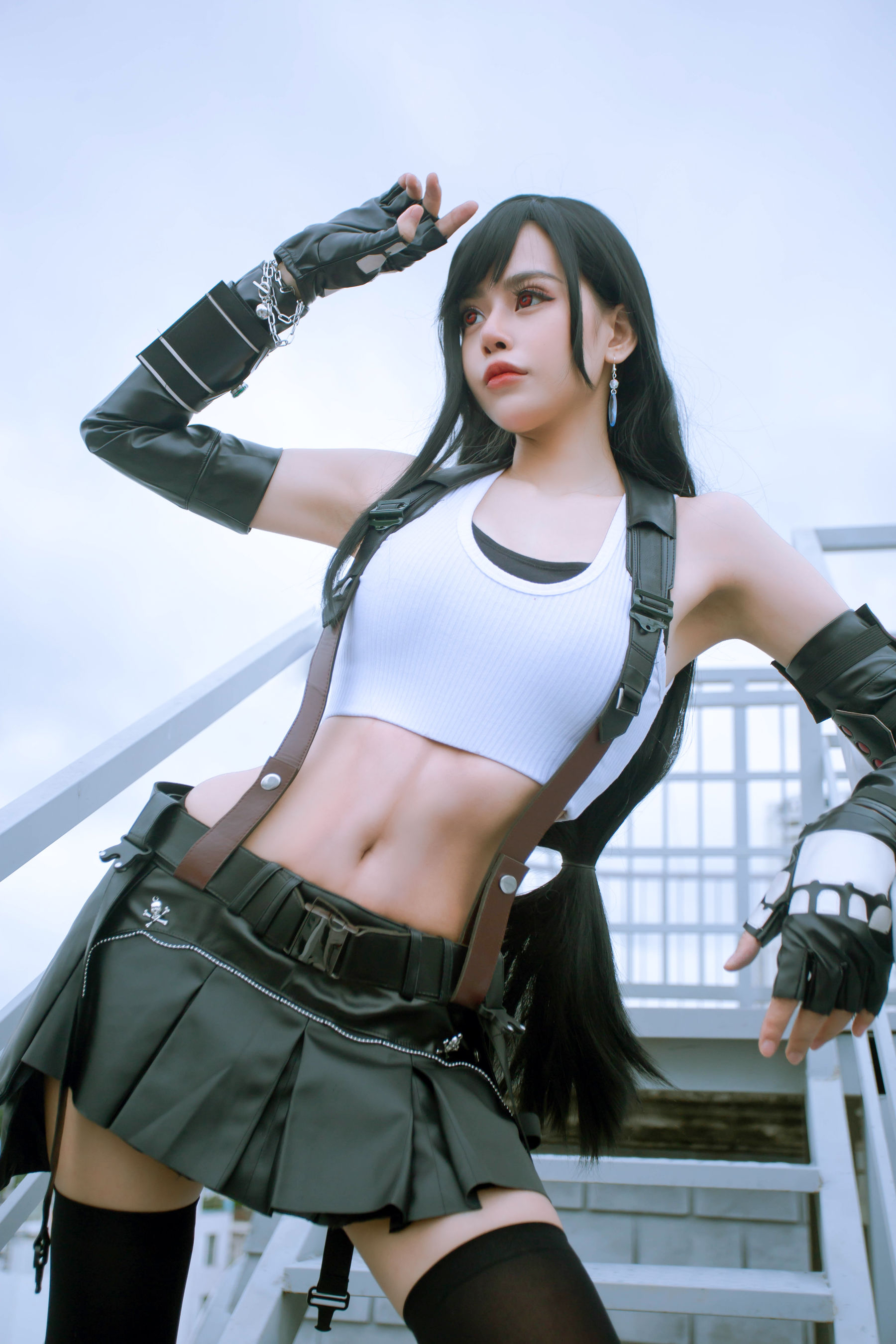日本性感萝莉Byoru – Tifa [16P] - 秀人网免费无水印在线套图写真