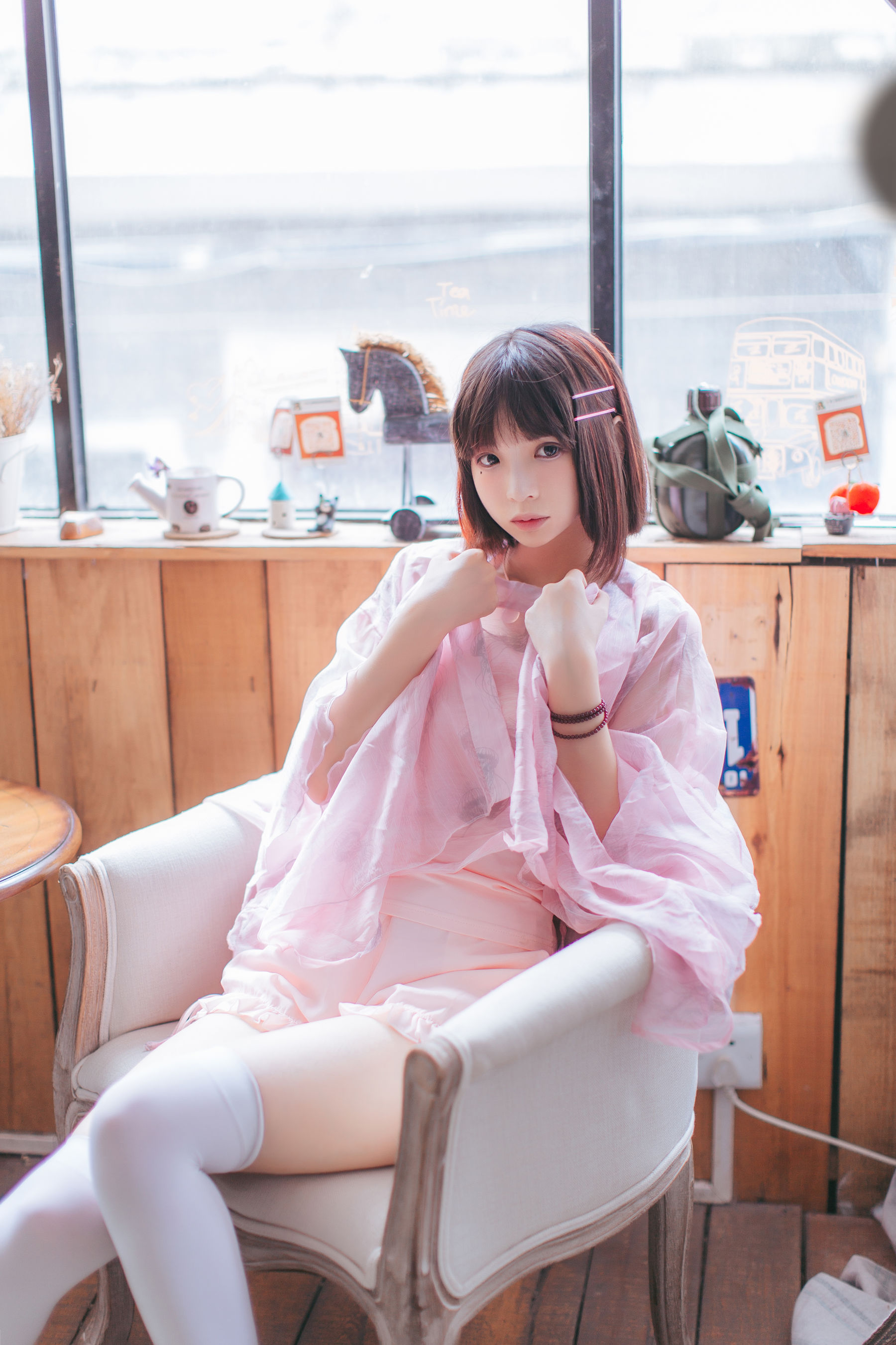 [萝莉COS] 疯猫ss《水手服和睡衣》 [57P] - 秀人网免费无水印在线套图写真