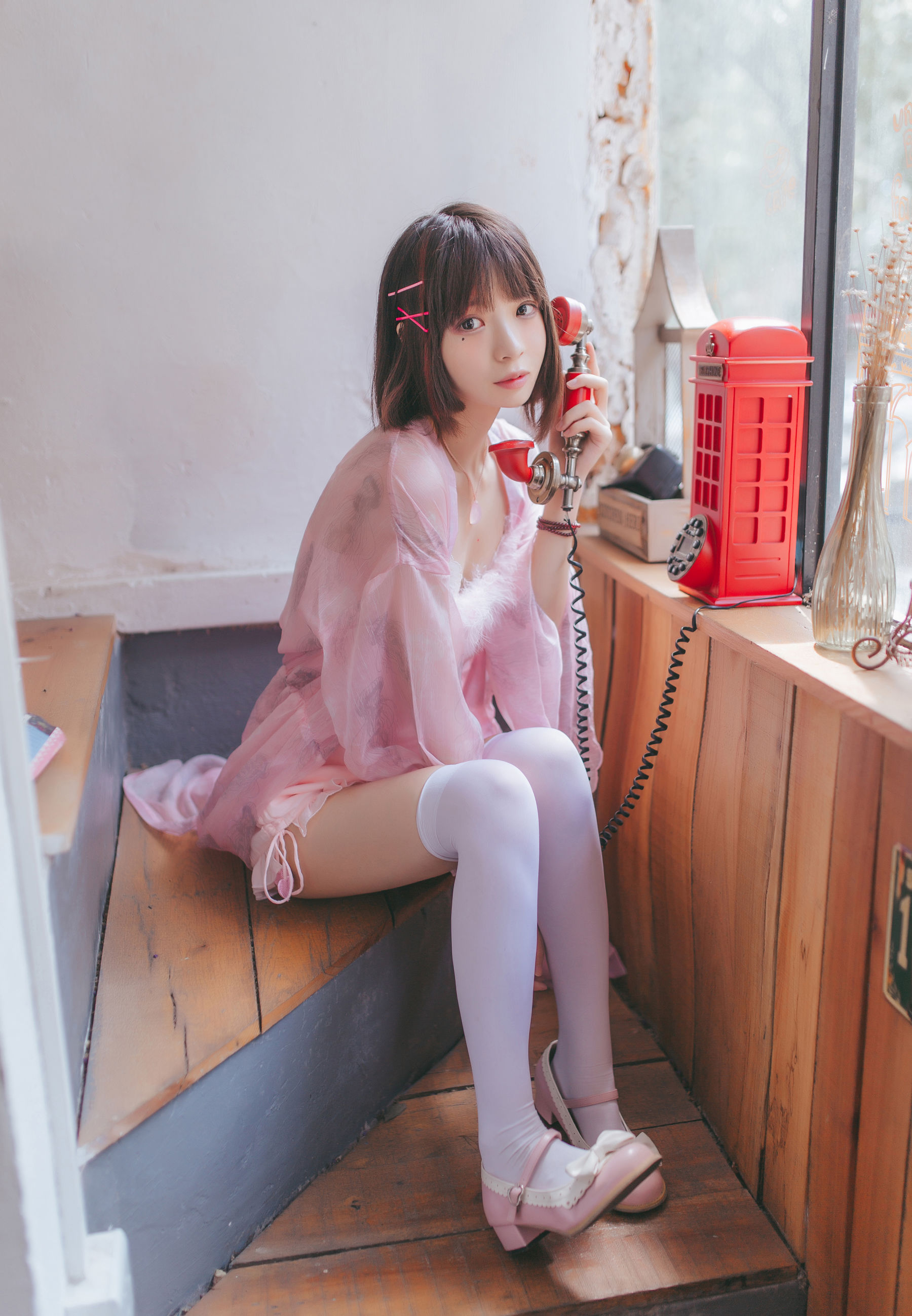 [萝莉COS] 疯猫ss《水手服和睡衣》 [57P] - 秀人网免费无水印在线套图写真