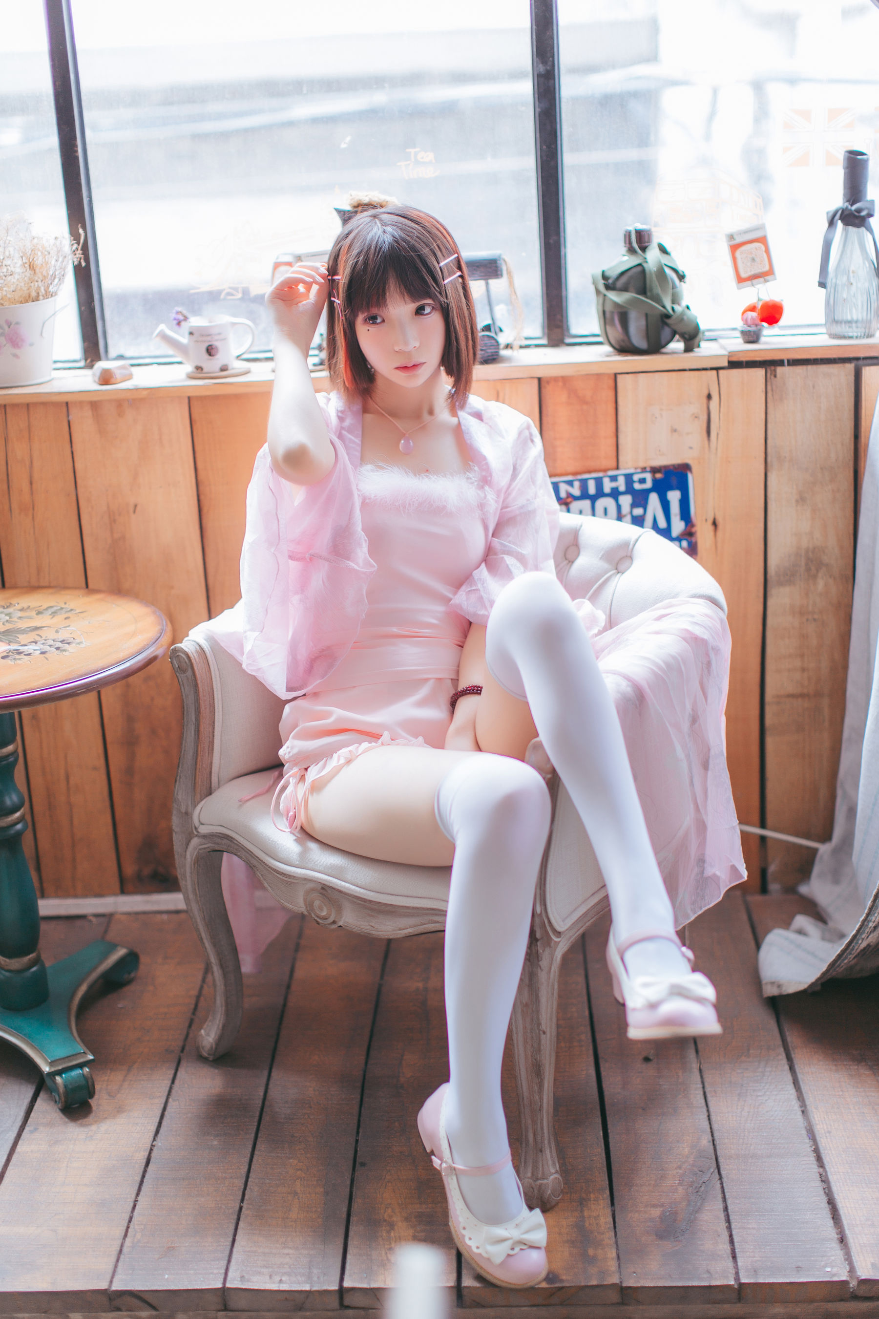 [萝莉COS] 疯猫ss《水手服和睡衣》 [57P] - 秀人网免费无水印在线套图写真