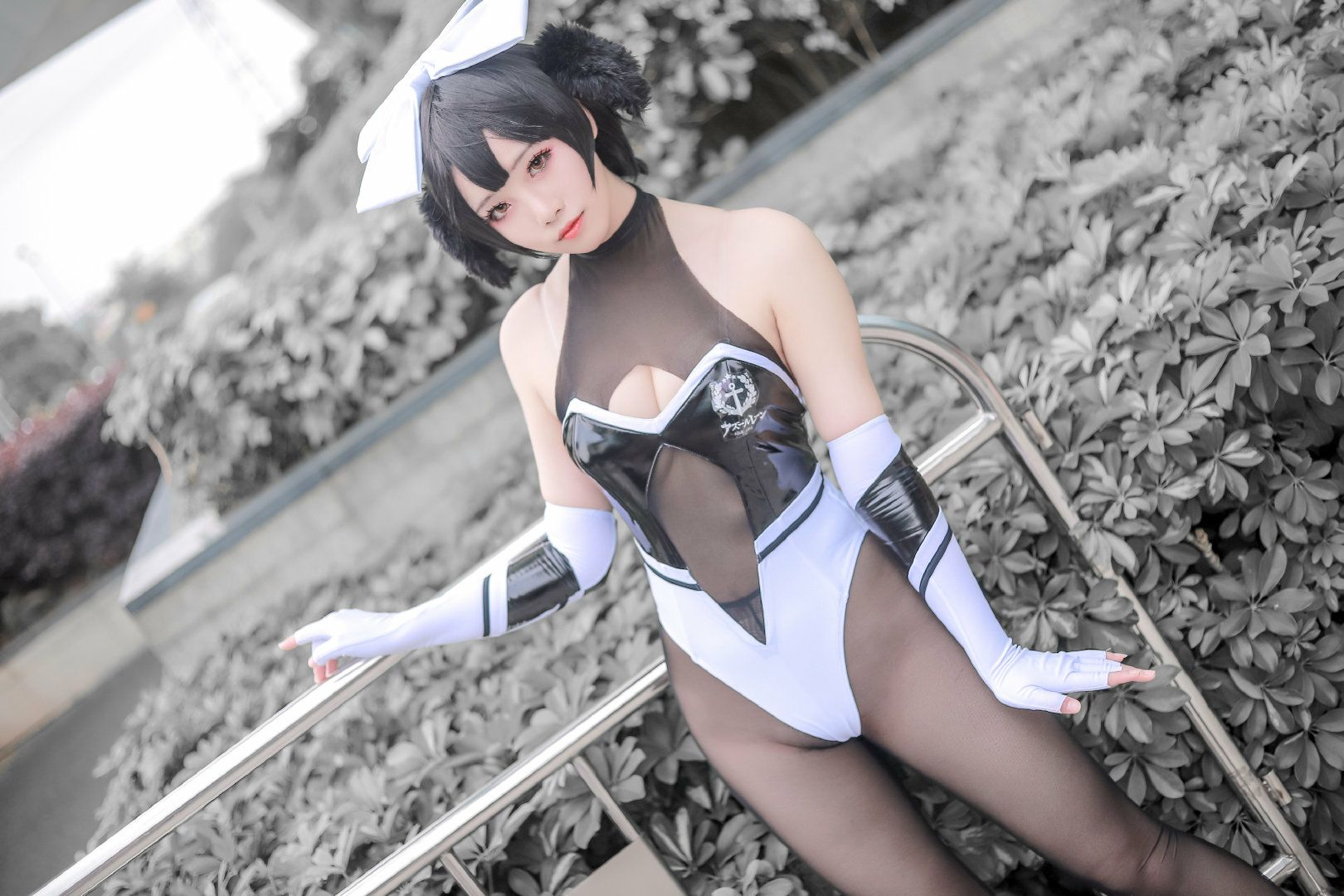 动漫博主墨玉-M – 高雄赛车 [33P] - 秀人网免费无水印在线套图写真