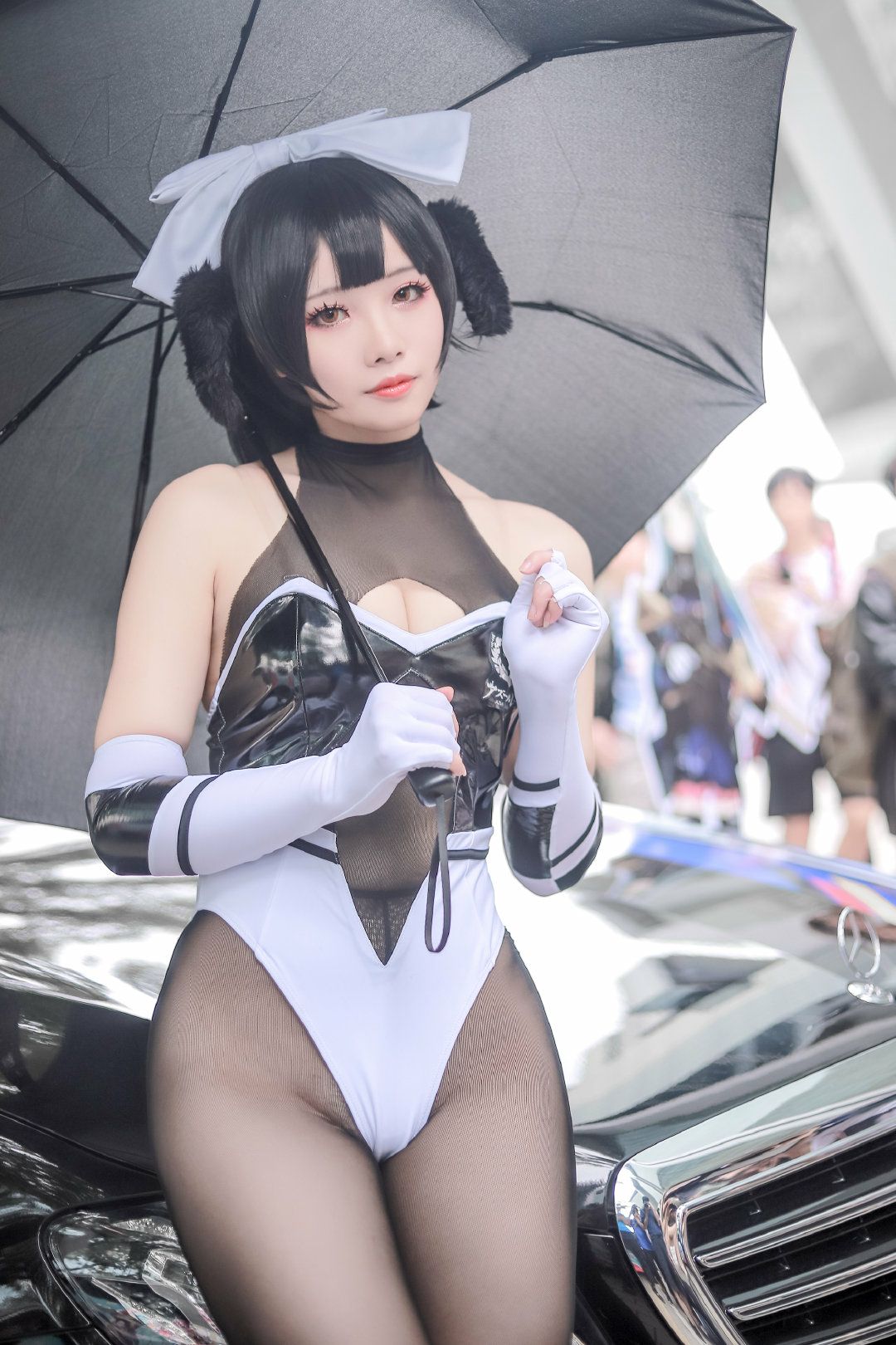 动漫博主墨玉-M – 高雄赛车 [33P] - 秀人网免费无水印在线套图写真