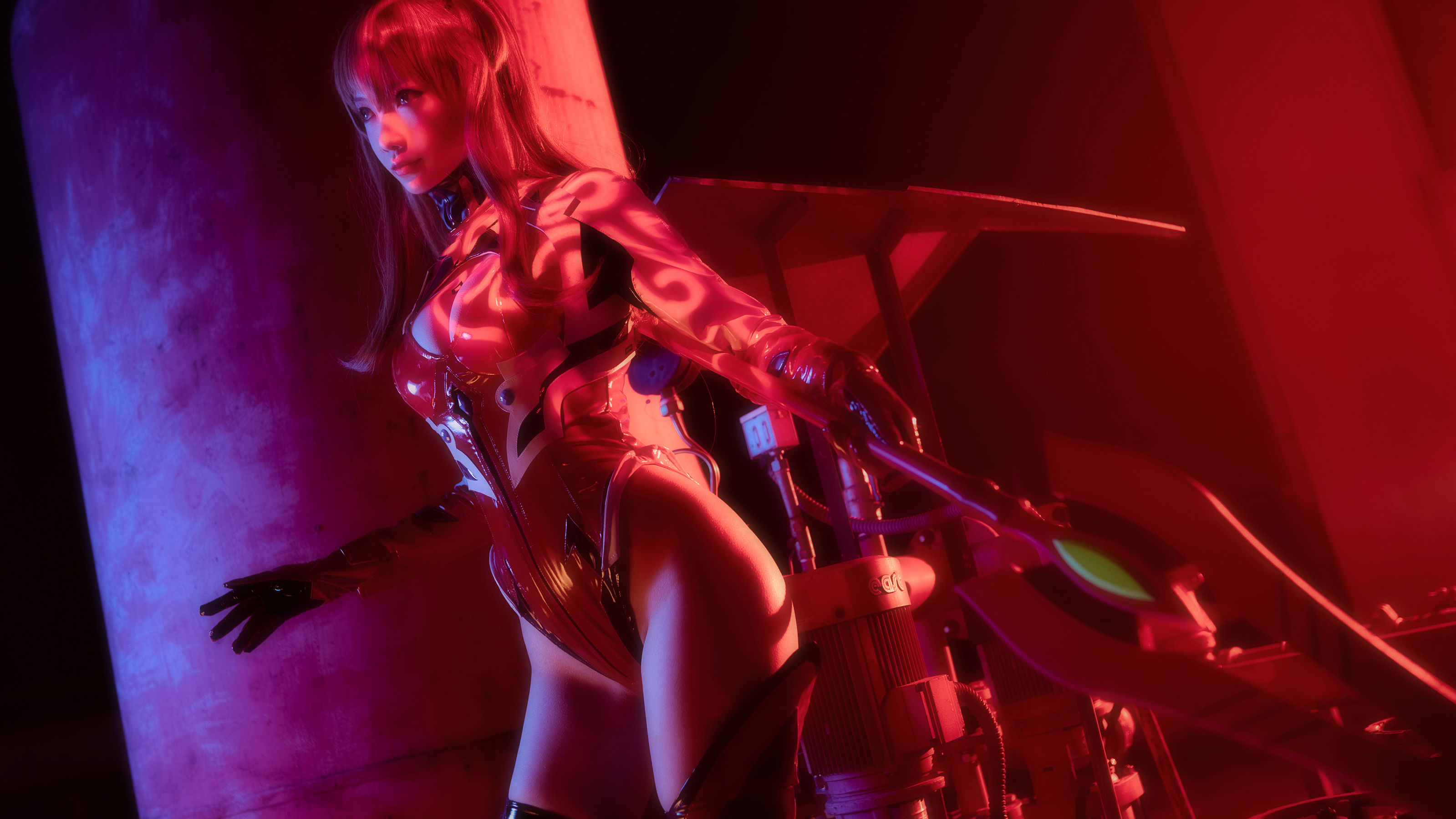 大胸萌妹妖少you1 – 明日香 [8P] - 秀人网免费无水印在线套图写真