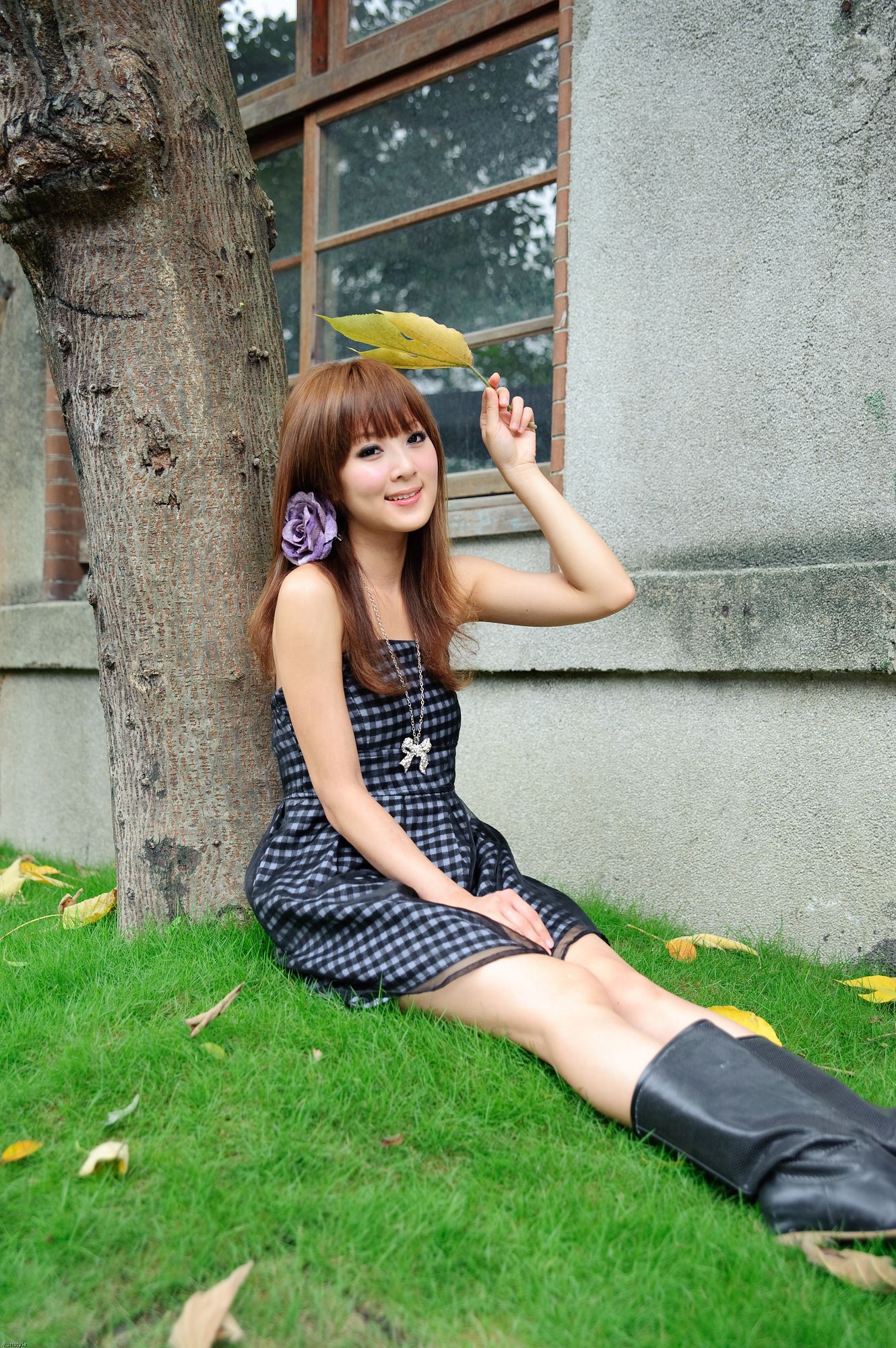 果子MM@张凯洁《華山藝文中心外拍》第II部 [109P] - 秀人网免费无水印在线套图写真