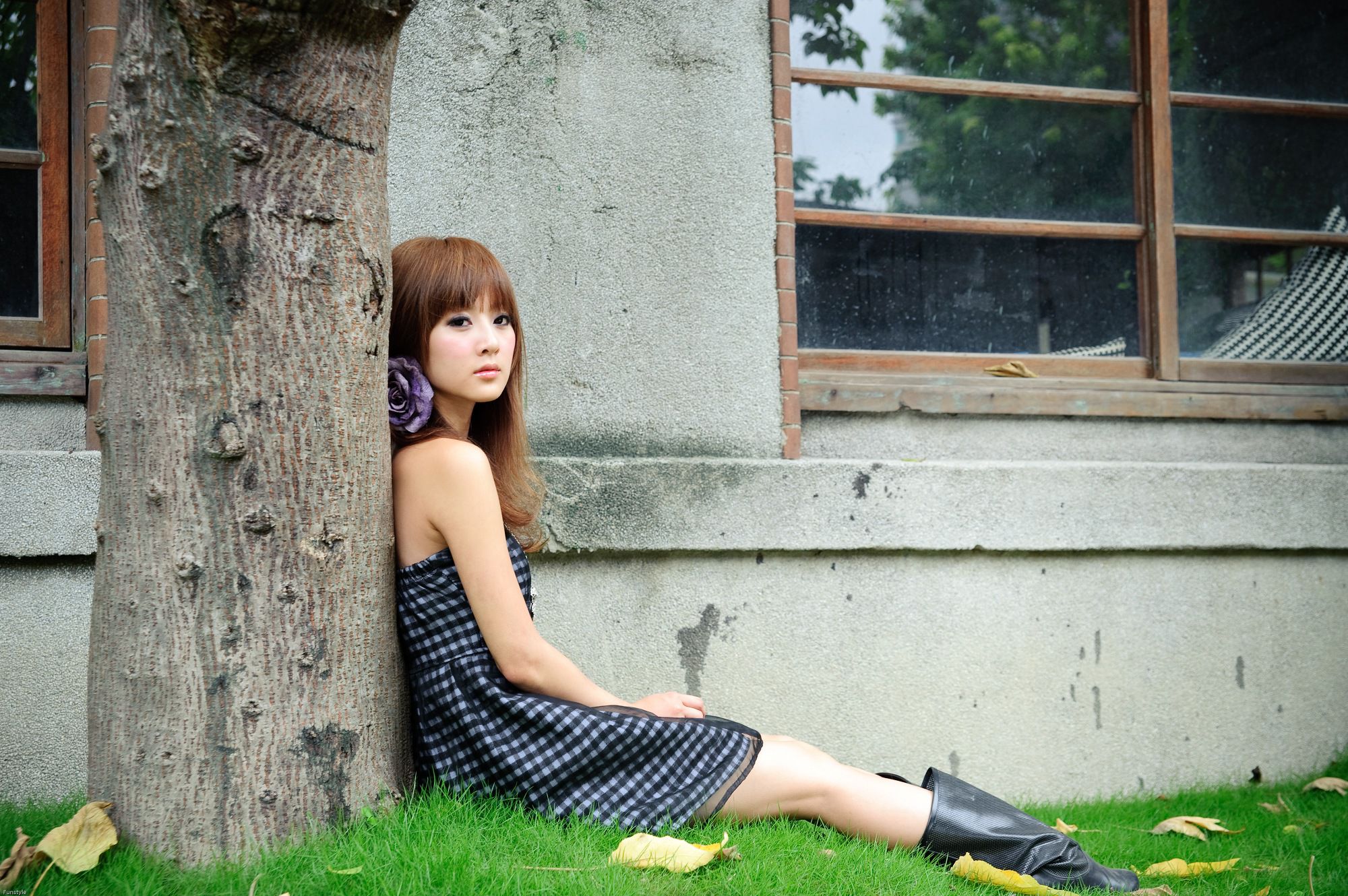 果子MM@张凯洁《華山藝文中心外拍》第II部 [109P] - 秀人网免费无水印在线套图写真