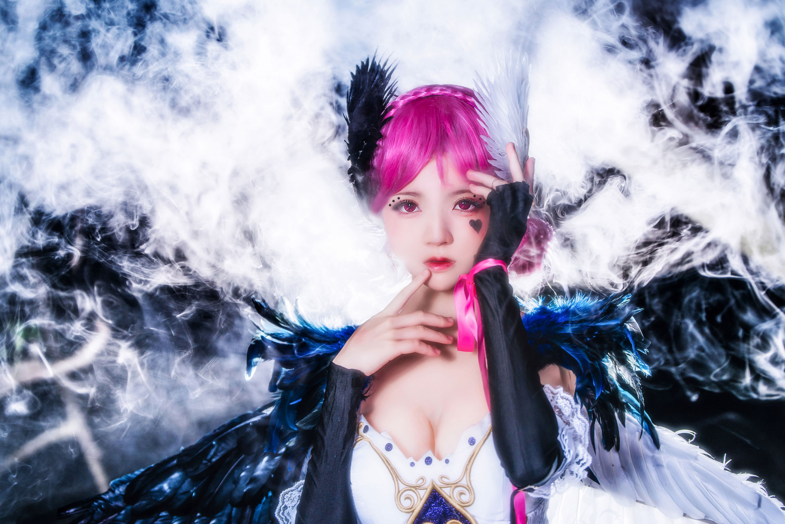 [萝莉COS] 桜桃喵《天鹅之梦》 [12P] - 秀人网免费无水印在线套图写真