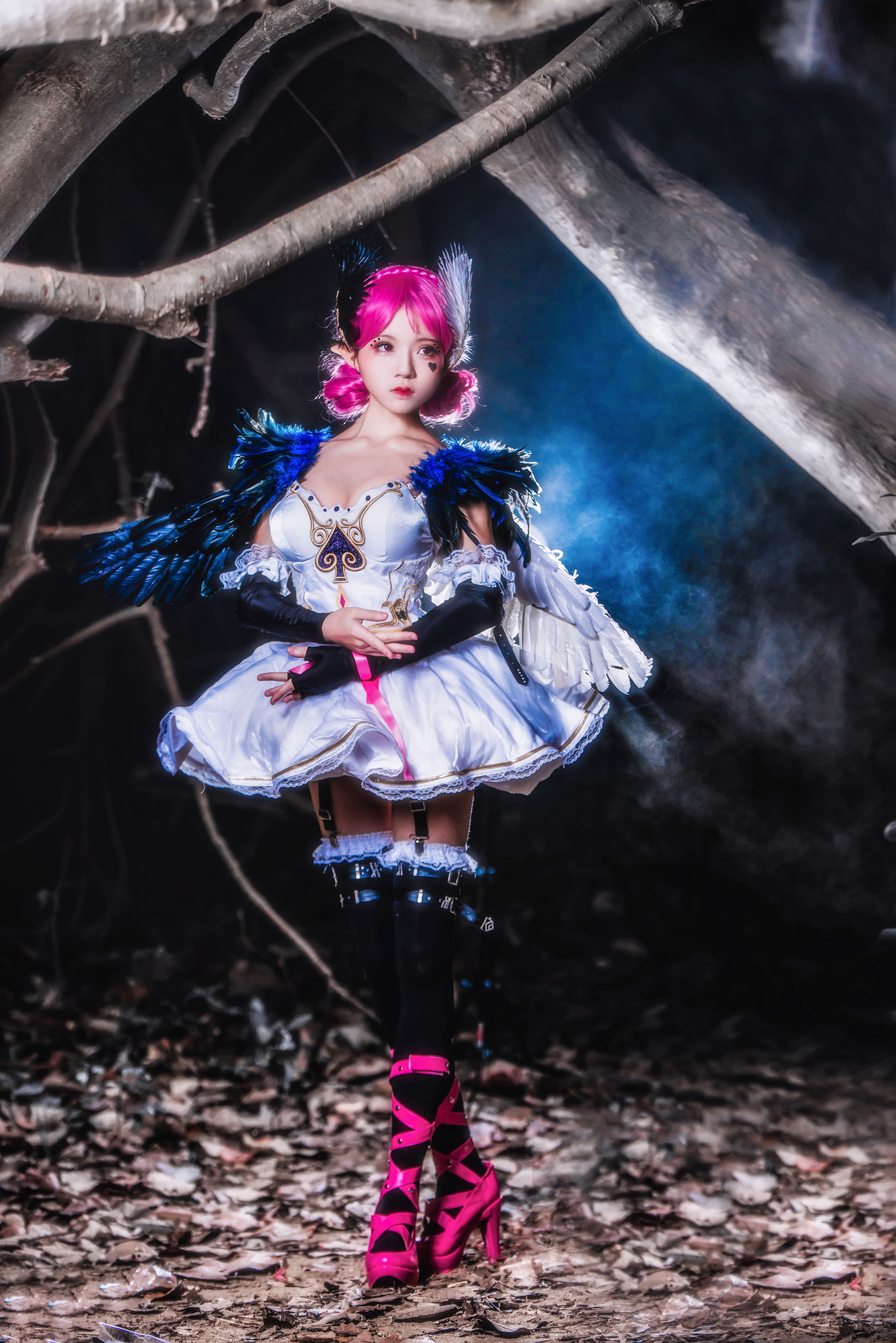 [萝莉COS] 桜桃喵《天鹅之梦》 [12P] - 秀人网免费无水印在线套图写真