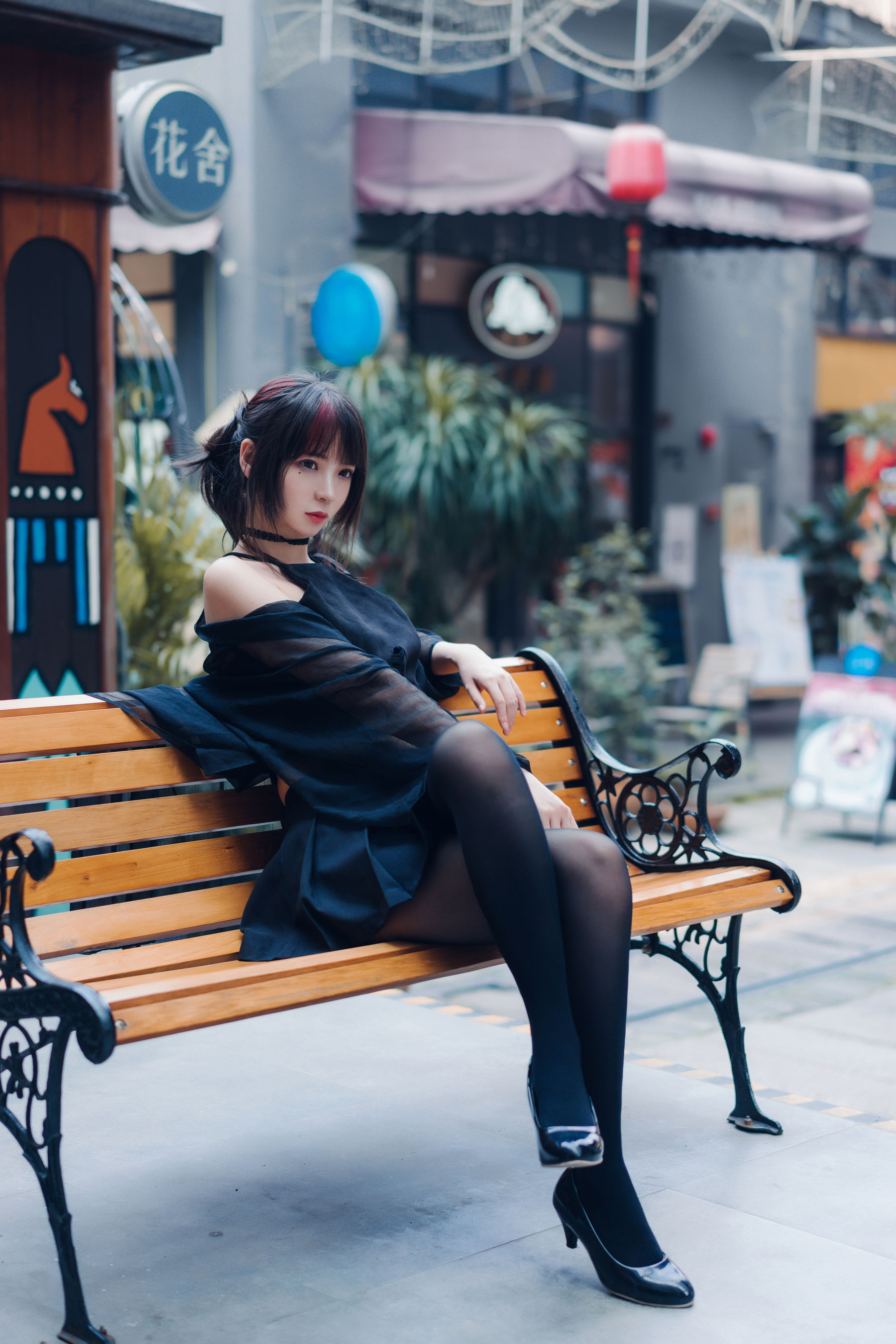 [萝莉COS] 疯猫ss《叛逆青春少女》 [46P] - 秀人网免费无水印在线套图写真