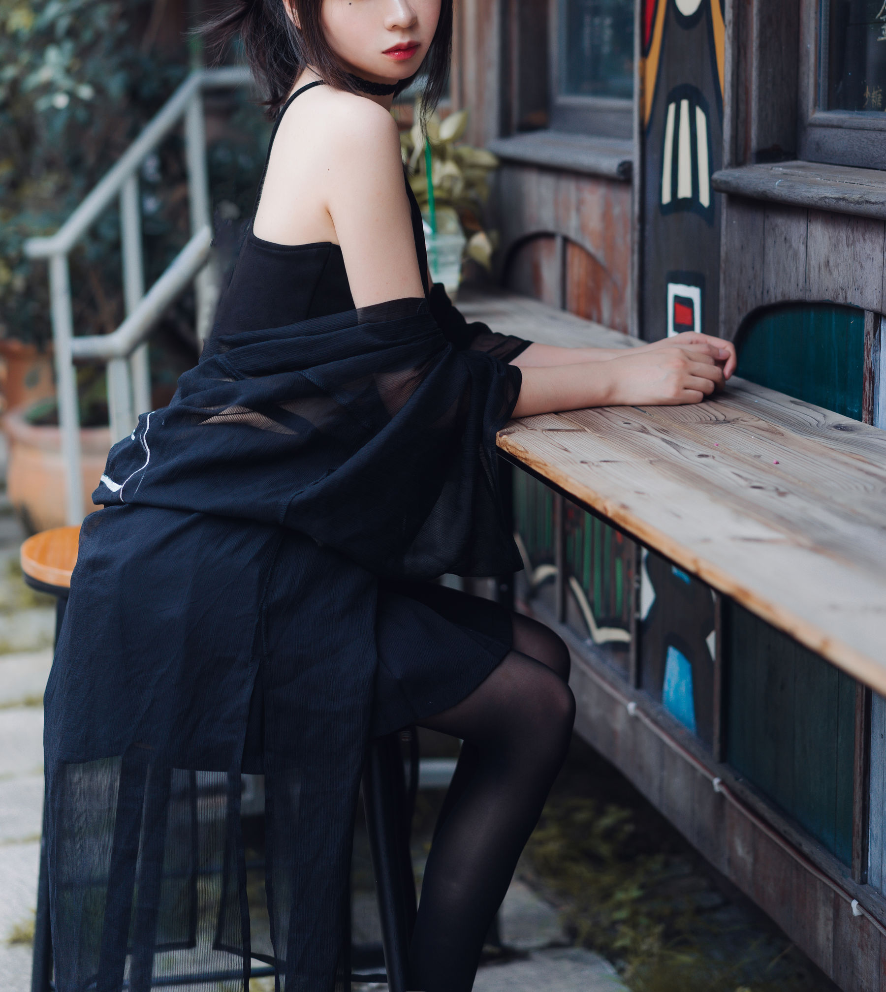 [萝莉COS] 疯猫ss《叛逆青春少女》 [46P] - 秀人网免费无水印在线套图写真