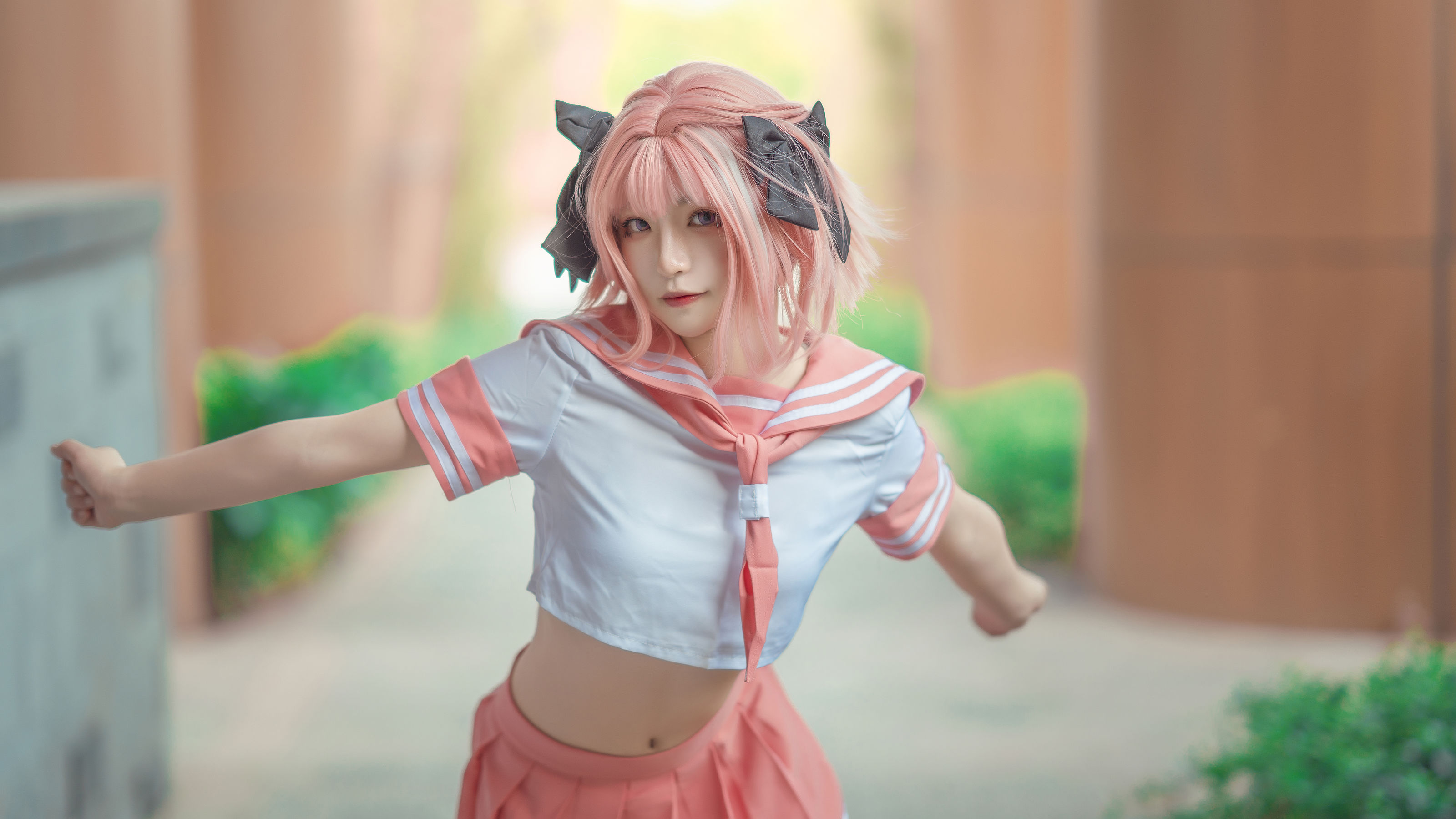 SA_海藻酸钠 – 阿福jk [9P] - 秀人网免费无水印在线套图写真