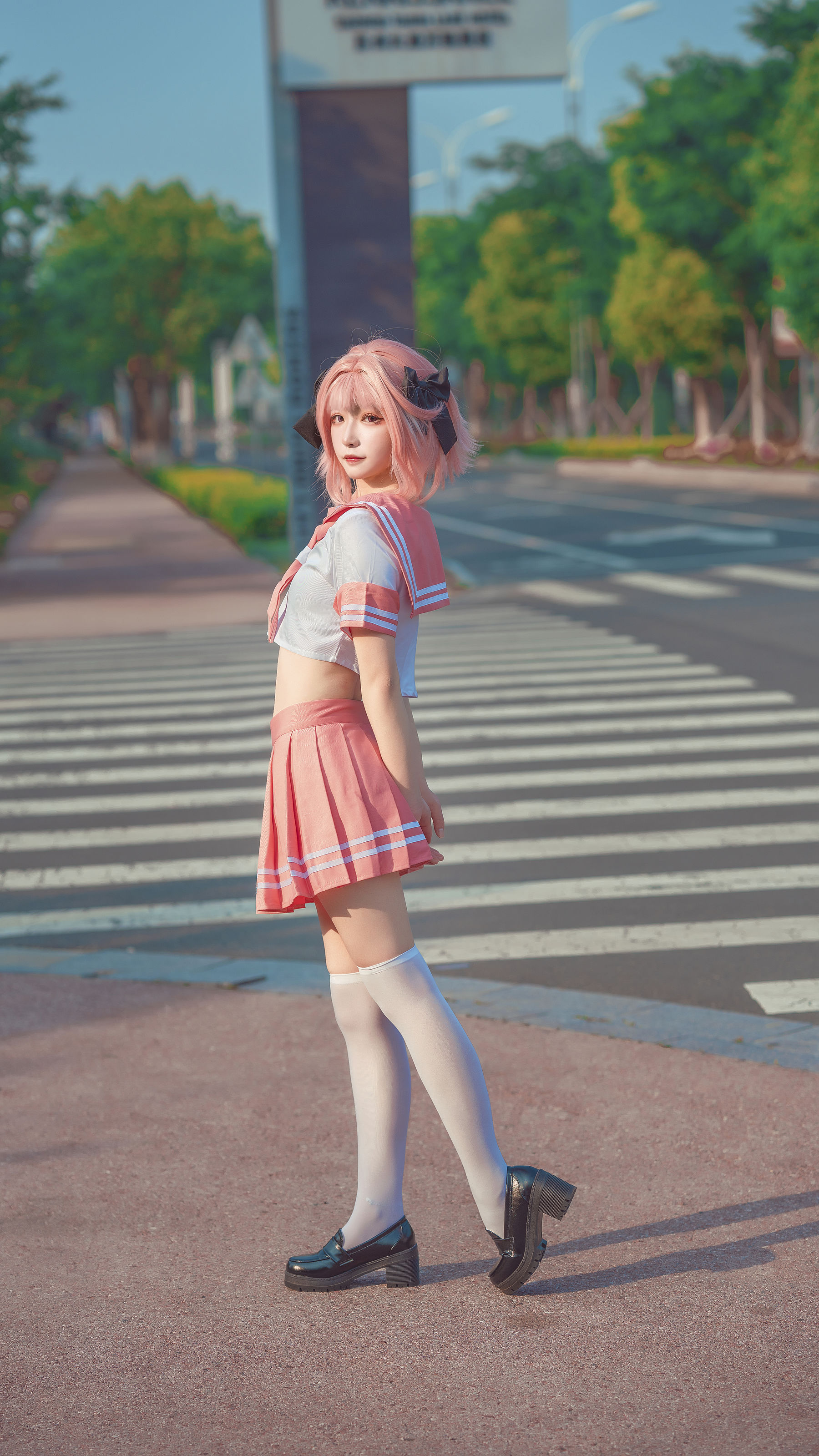 SA_海藻酸钠 – 阿福jk [9P] - 秀人网免费无水印在线套图写真