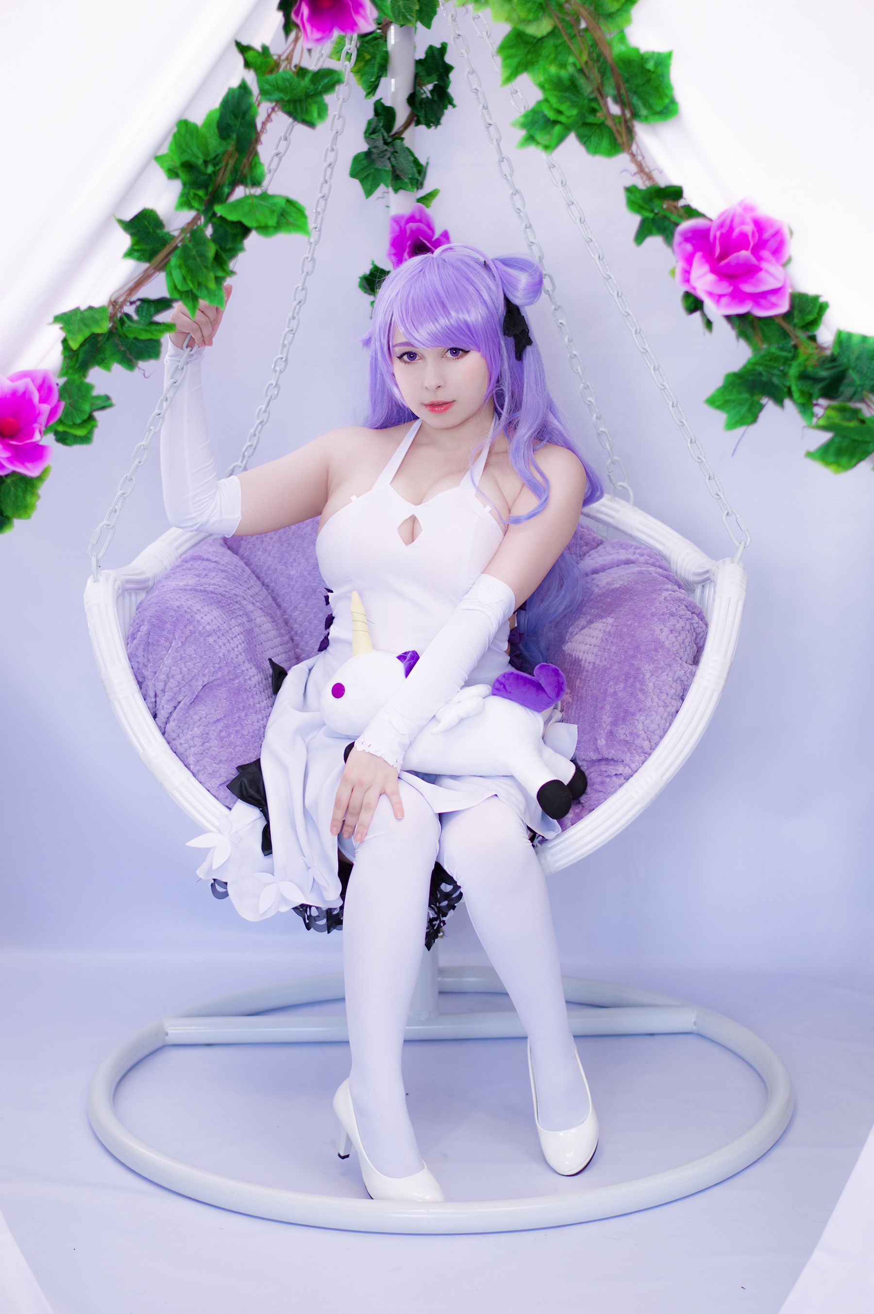 Yoshinobi – Unicorn (Azur Lane) [53P] - 秀人网免费无水印在线套图写真