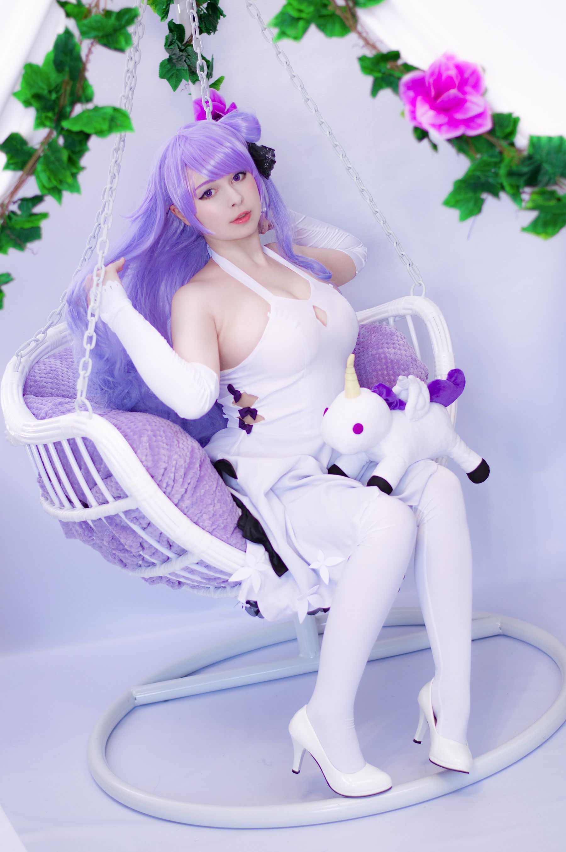 Yoshinobi – Unicorn (Azur Lane) [53P] - 秀人网免费无水印在线套图写真