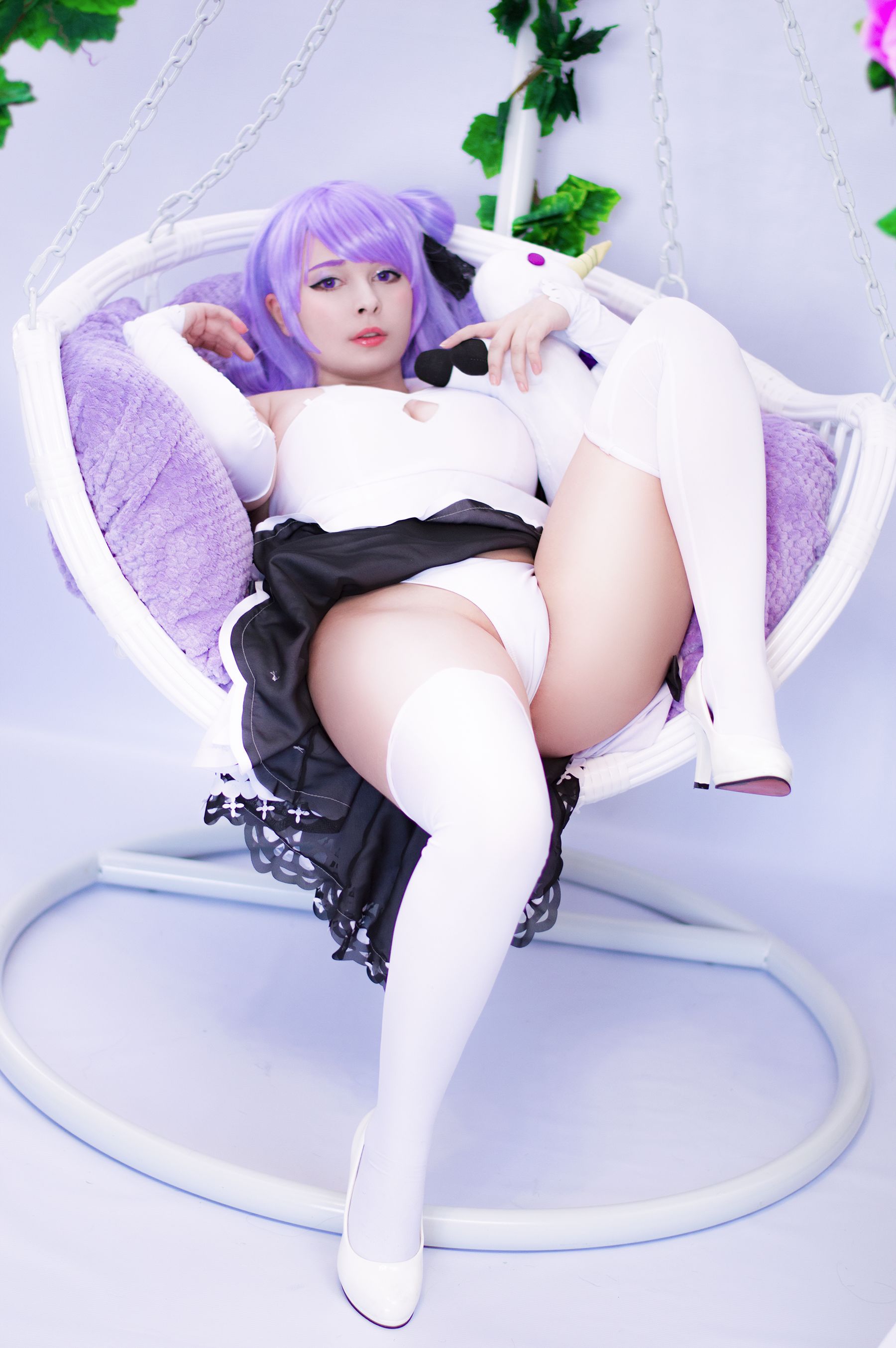 Yoshinobi – Unicorn (Azur Lane) [53P] - 秀人网免费无水印在线套图写真