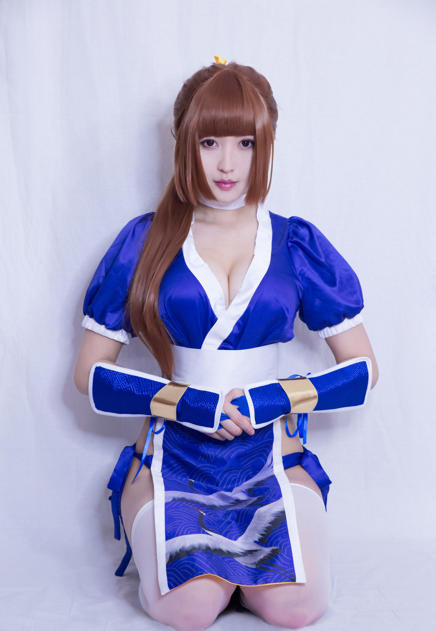 MisswarmJ – Kasumi [45P] - 秀人网免费无水印在线套图写真