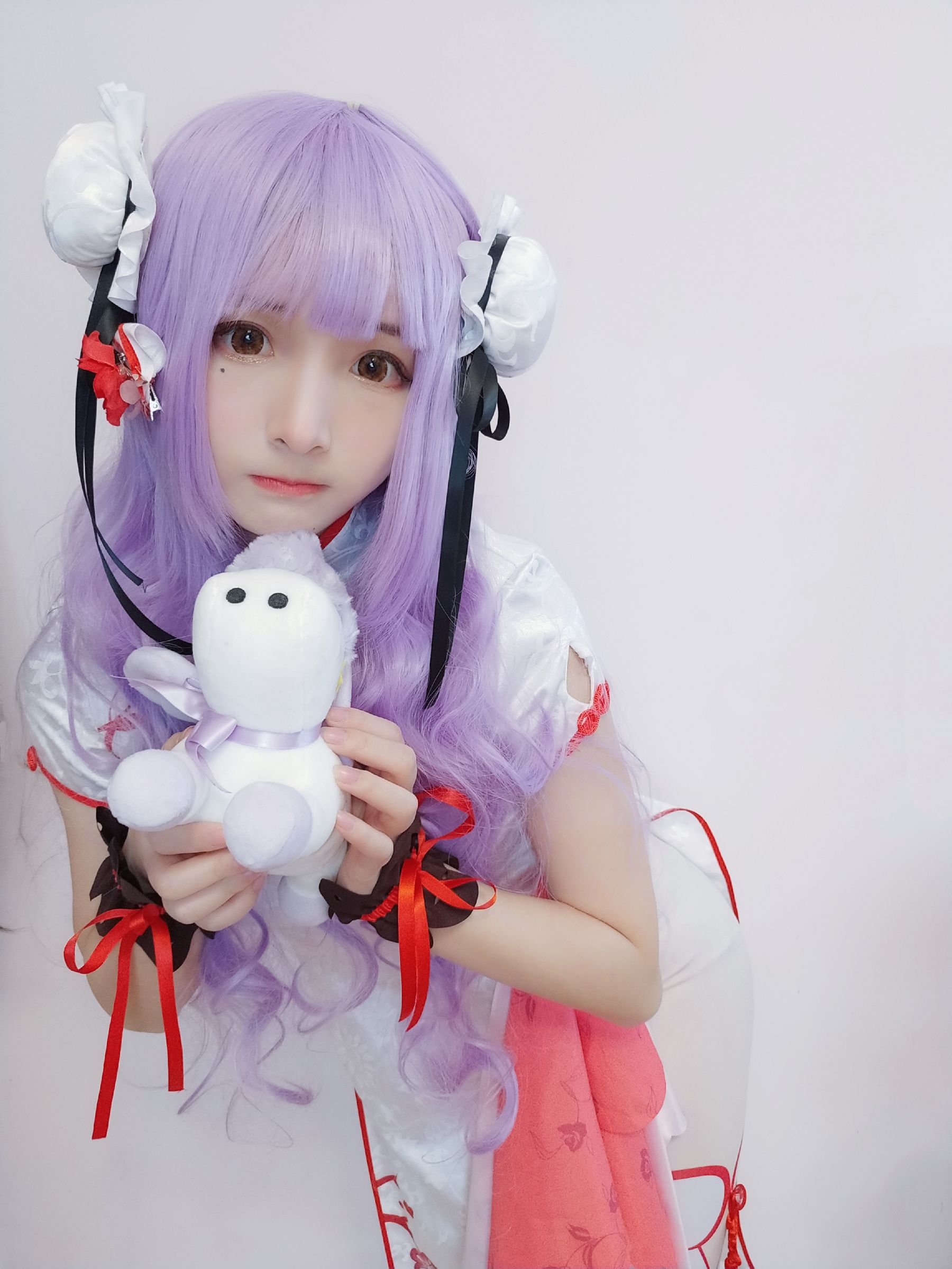 二次元美女古川kagura 独角兽 [11P] - 秀人网免费无水印在线套图写真