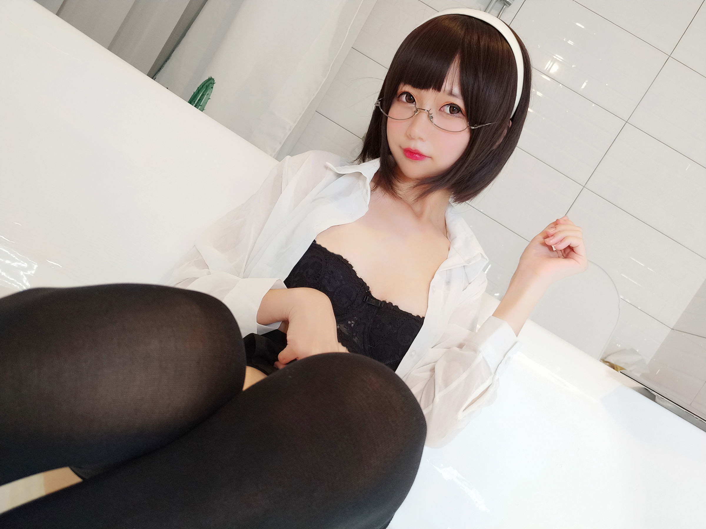 NAGISA魔物喵 自摄系列 No.008 新入社员 [76P] - 秀人网免费无水印在线套图写真