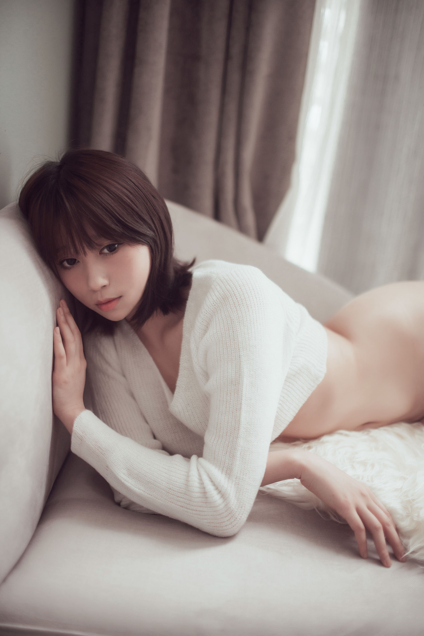 萌妹奈汐酱nice – 超小BJN [32P] - 秀人网免费无水印在线套图写真